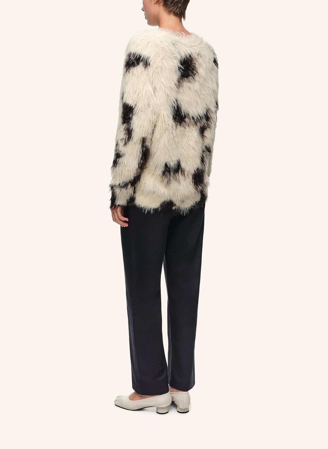 BIMBA Y LOLA Pullover: ORANGE