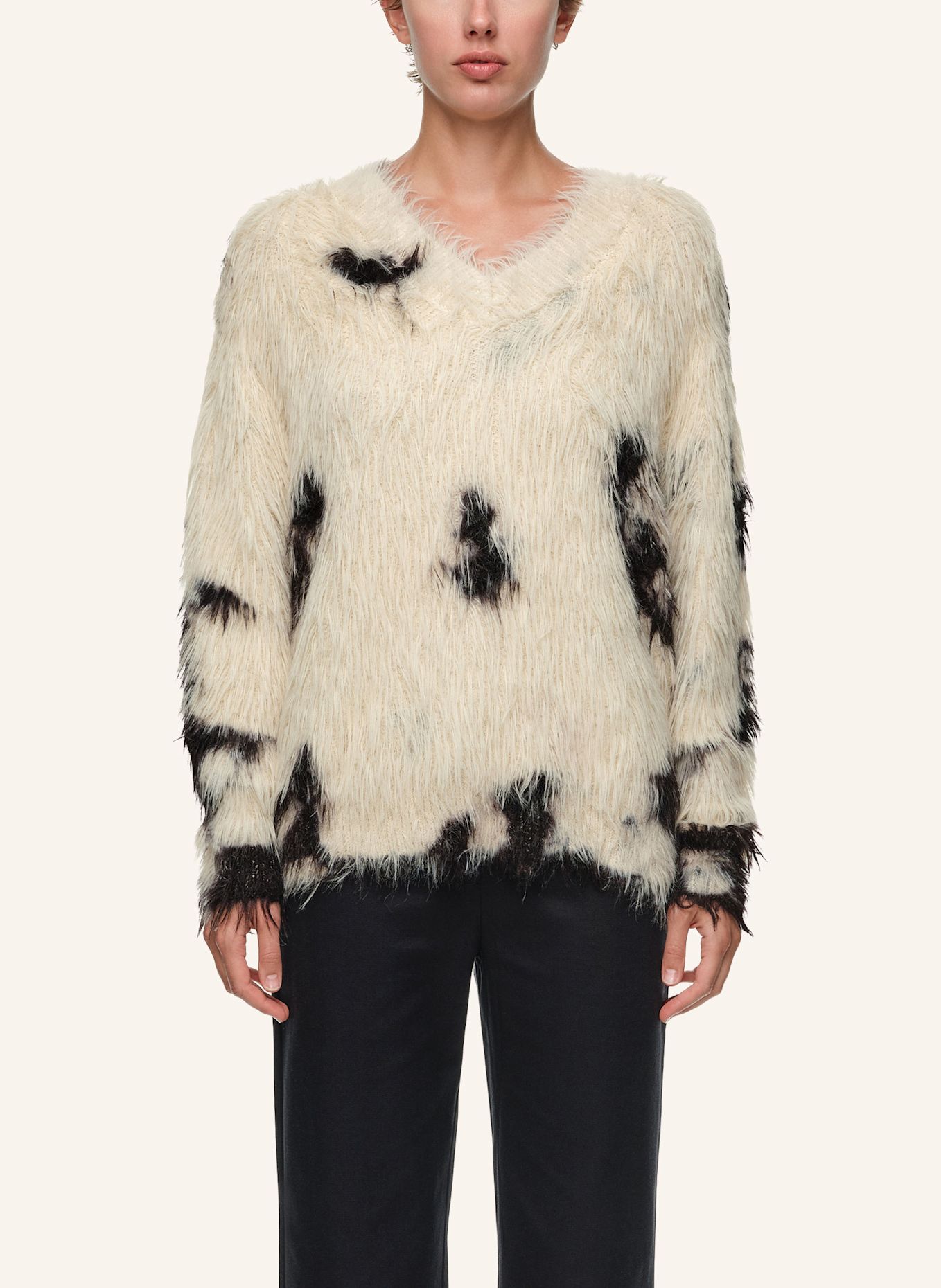 BIMBA Y LOLA Pullover: ORANGE