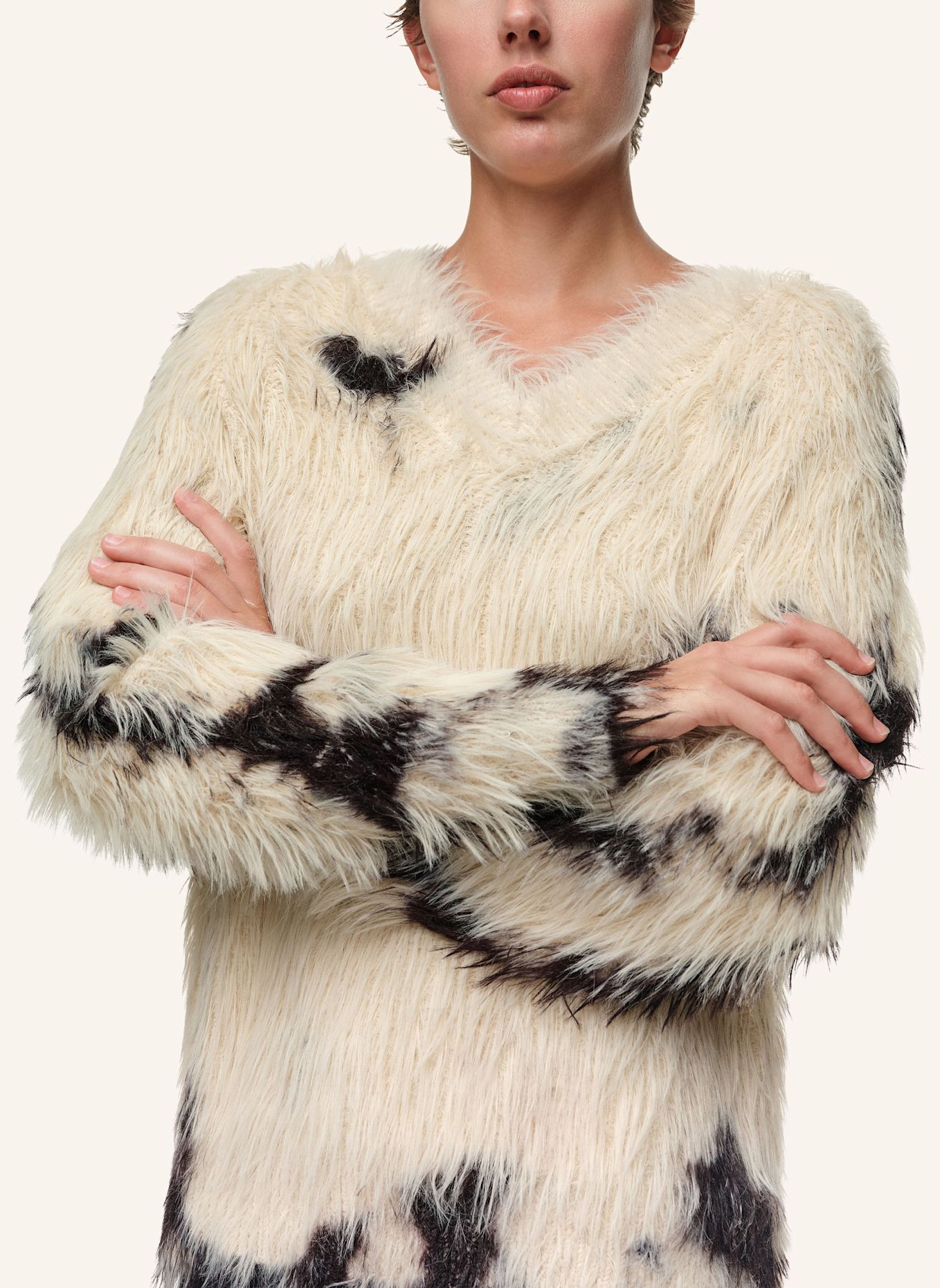 BIMBA Y LOLA Pullover: ORANGE