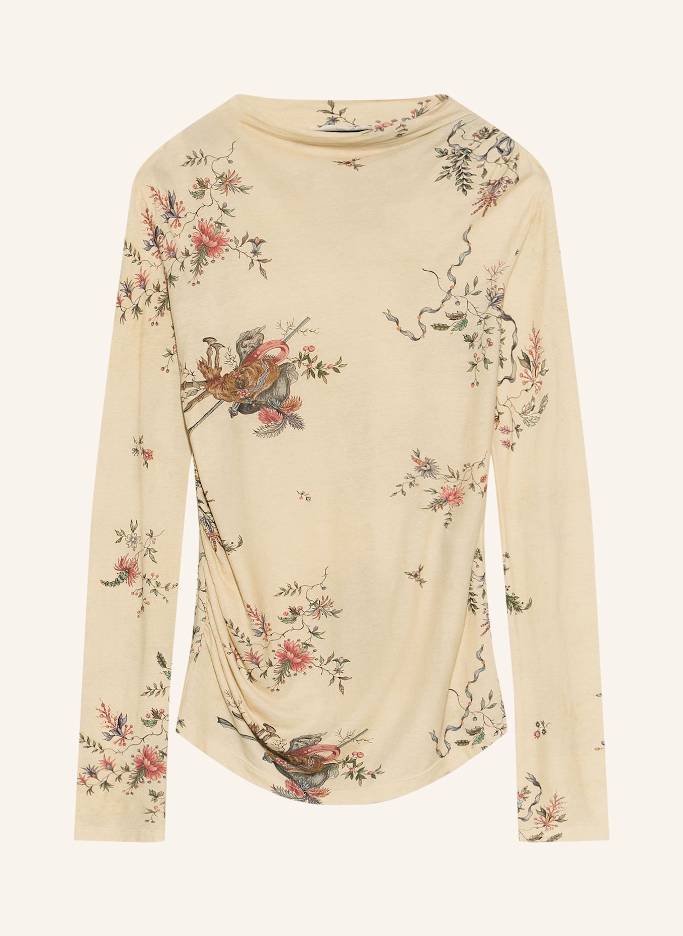 BIMBA Y LOLA Baumwollshirt: ROT