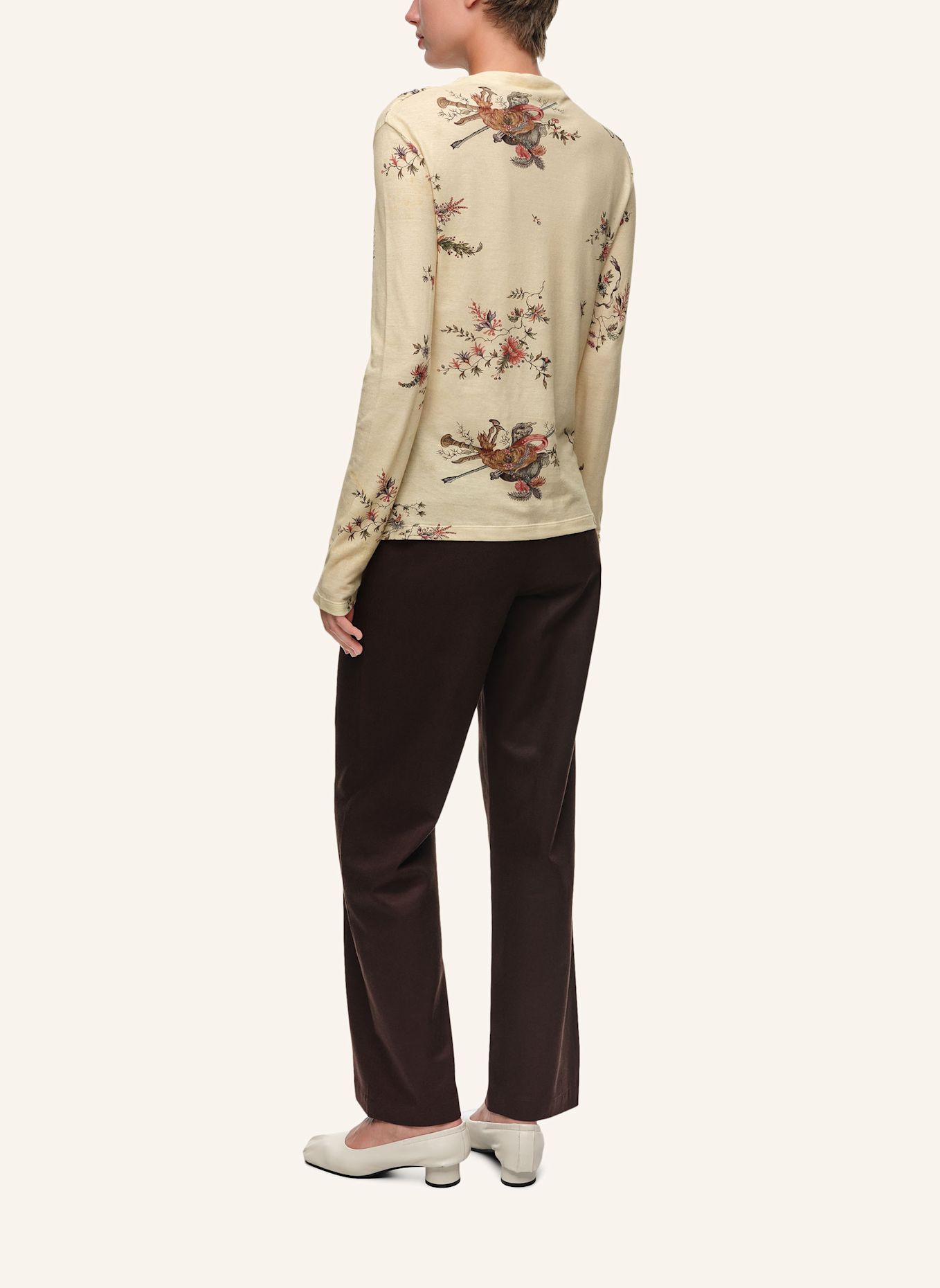 BIMBA Y LOLA Baumwollshirt: ROT