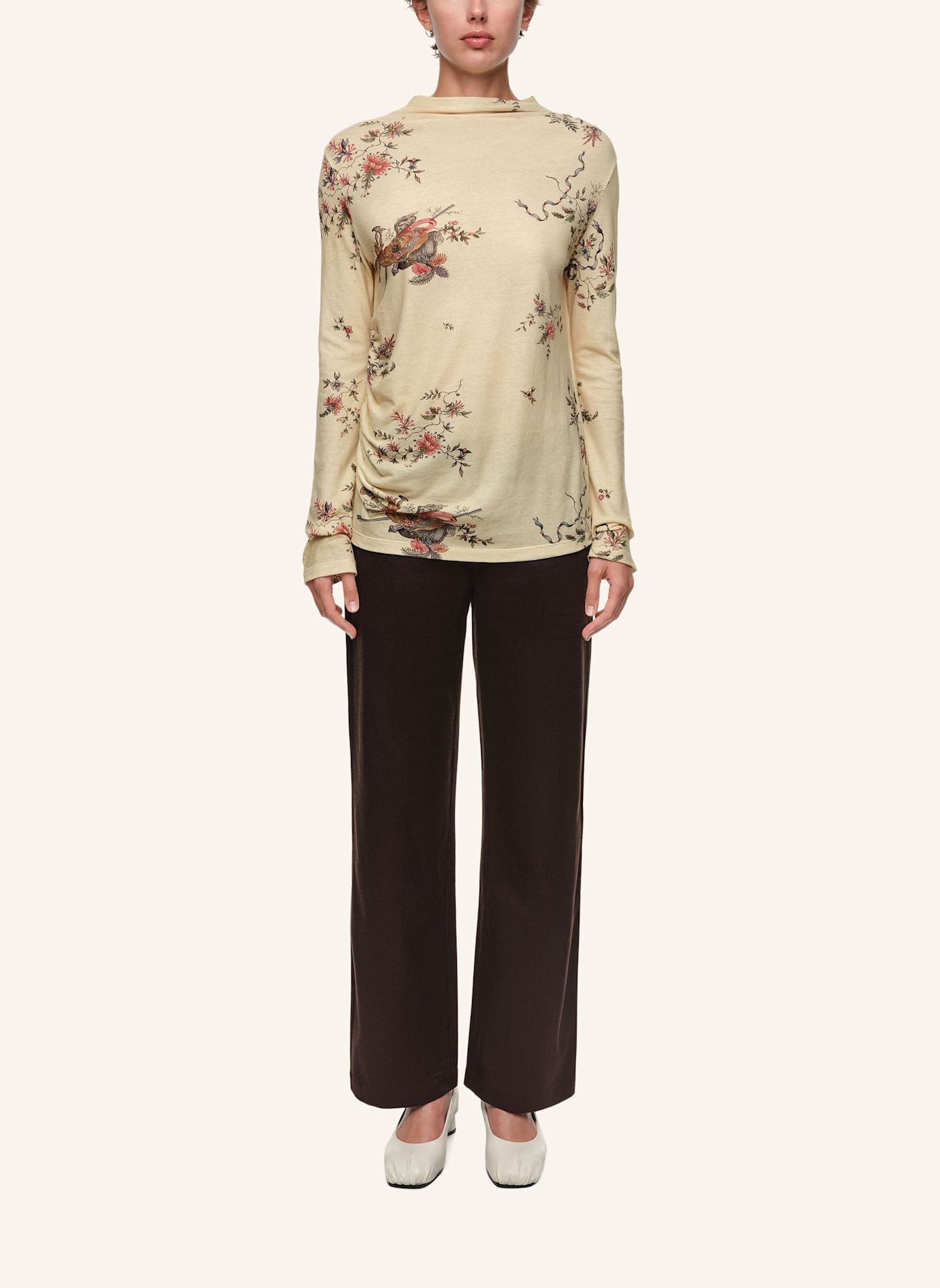 BIMBA Y LOLA Baumwollshirt: ROT