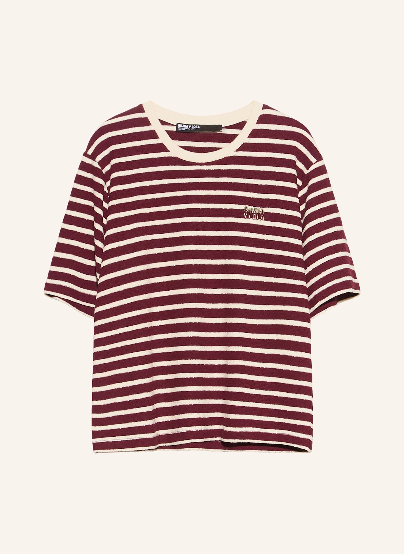 BIMBA Y LOLA T-Shirt: ROT