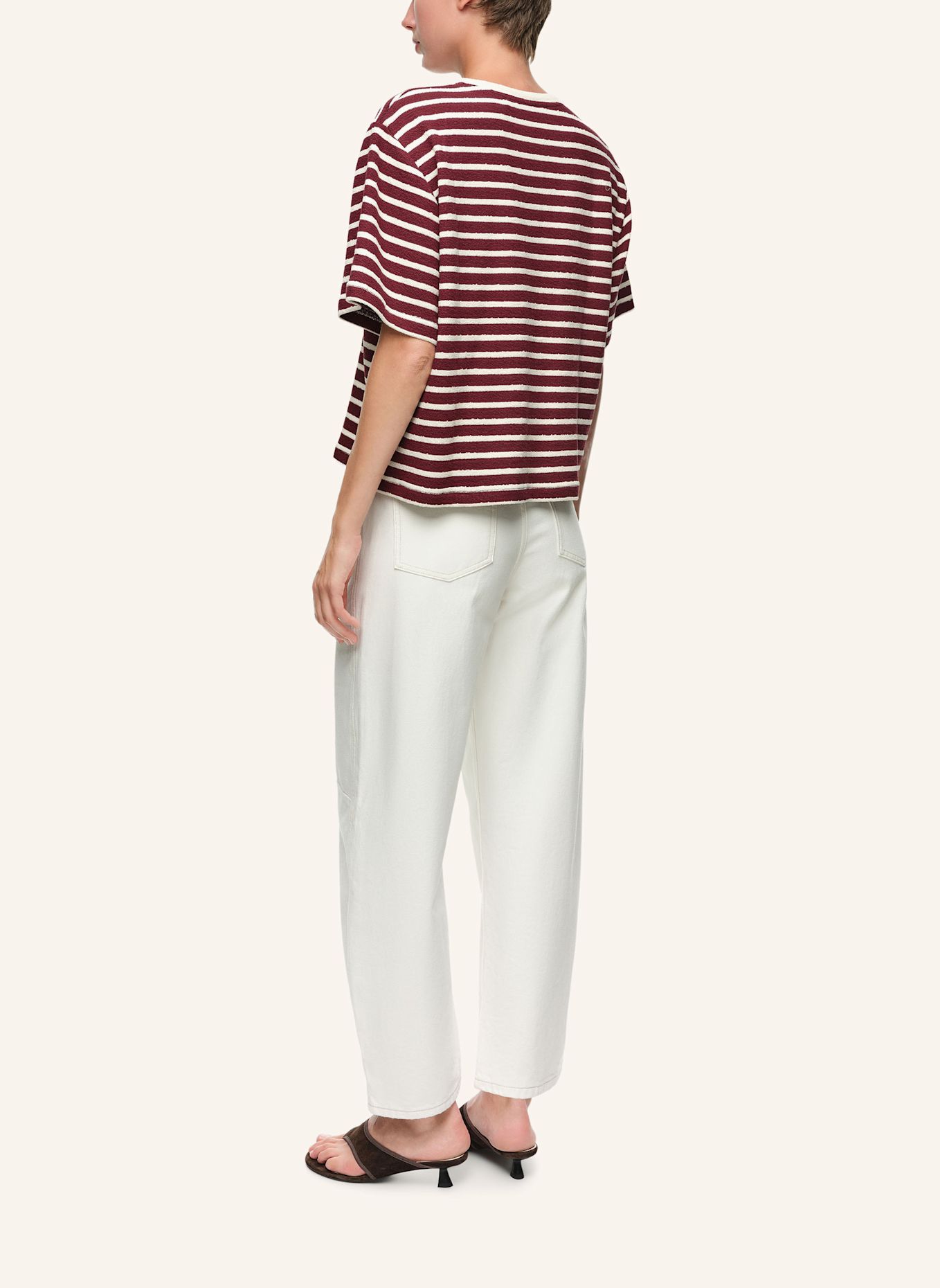 BIMBA Y LOLA T-Shirt: ROT