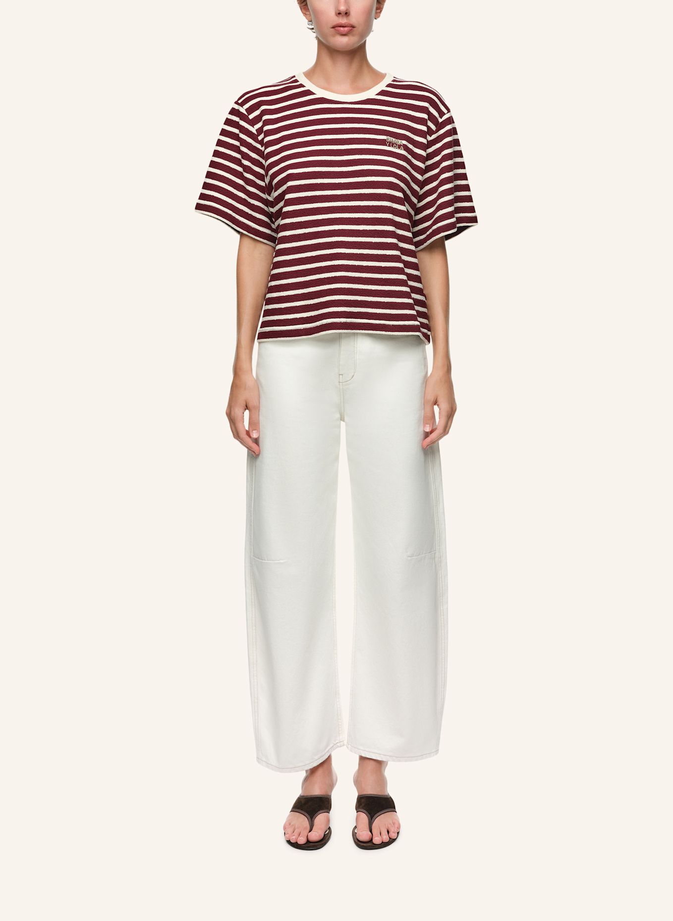 BIMBA Y LOLA T-Shirt: ROT