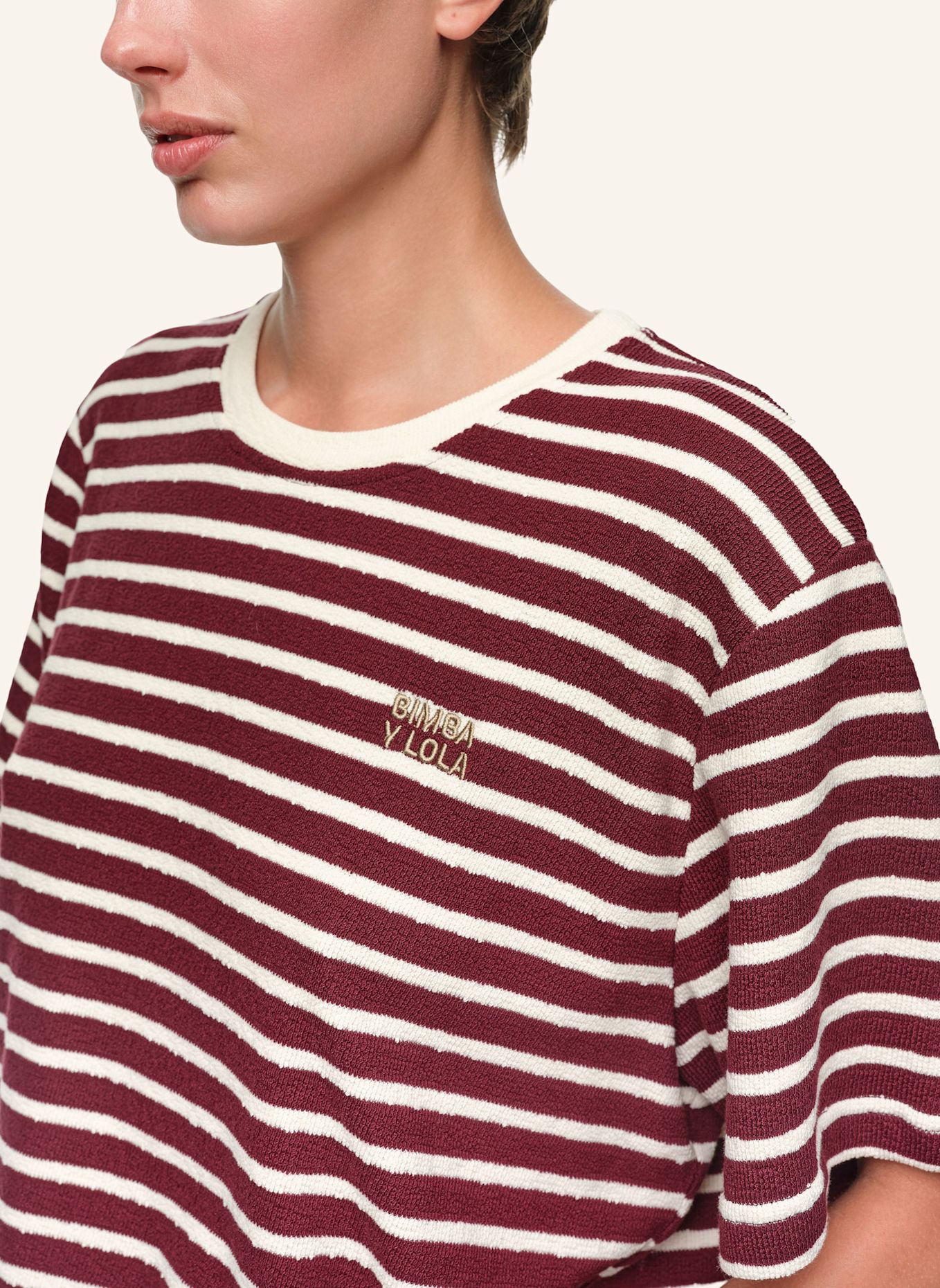 BIMBA Y LOLA T-Shirt: ROT