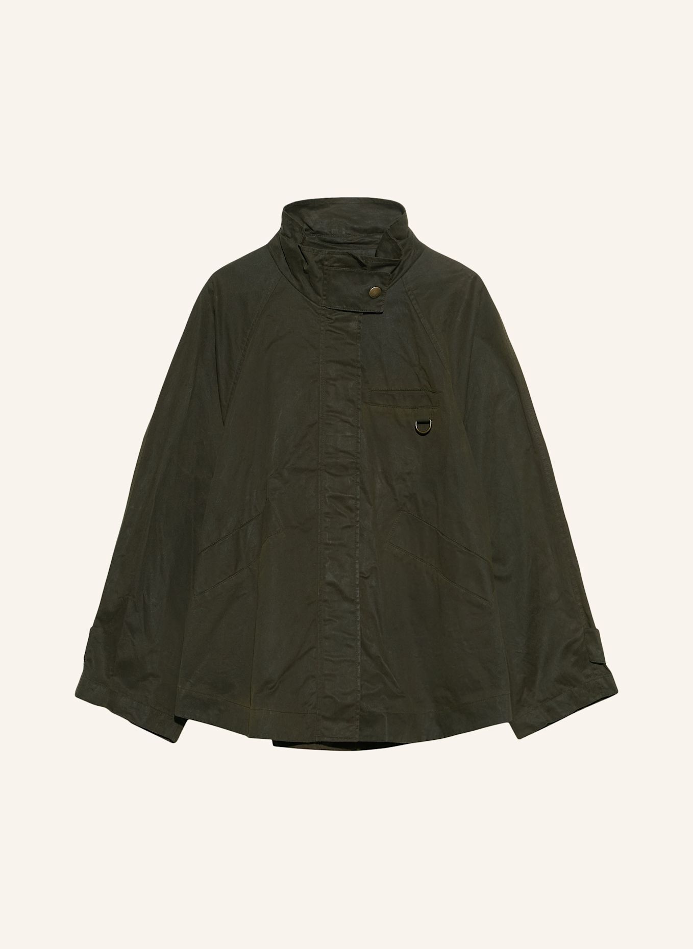 BIMBA Y LOLA A-Linien-Trenchcoat: KHAKI