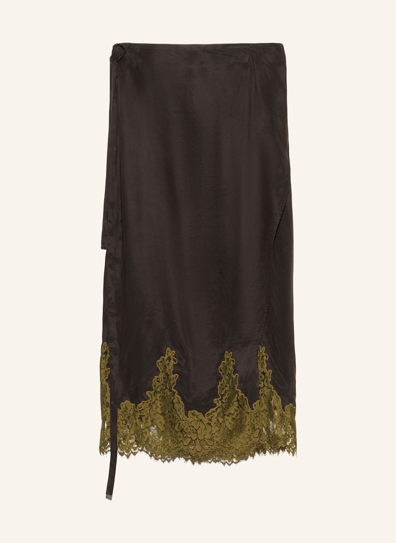 BIMBA Y LOLA Sarong-Rock: SCHWARZ