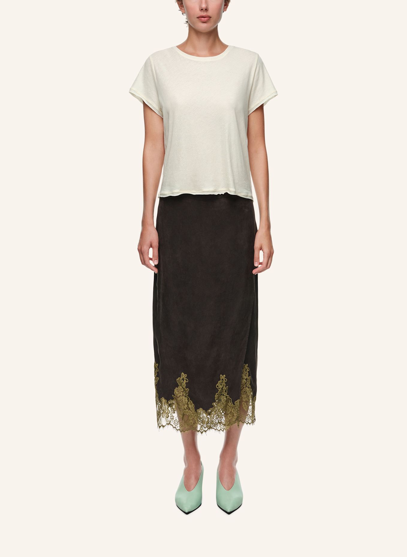BIMBA Y LOLA Sarong-Rock: SCHWARZ