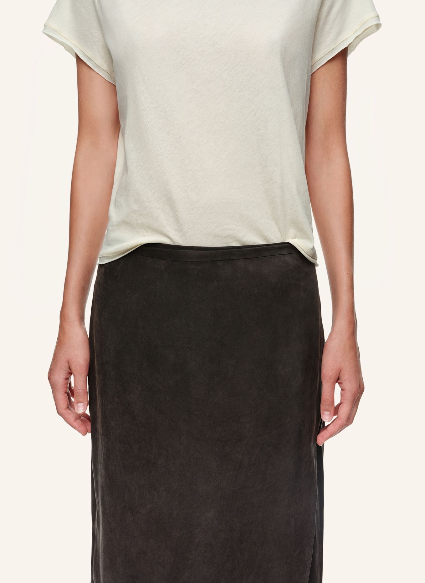 BIMBA Y LOLA Sarong-Rock: SCHWARZ