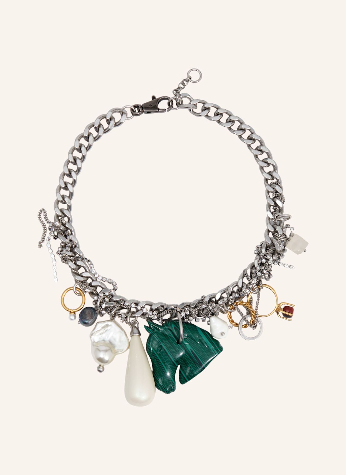 BIMBA Y LOLA Halskette: SILBER