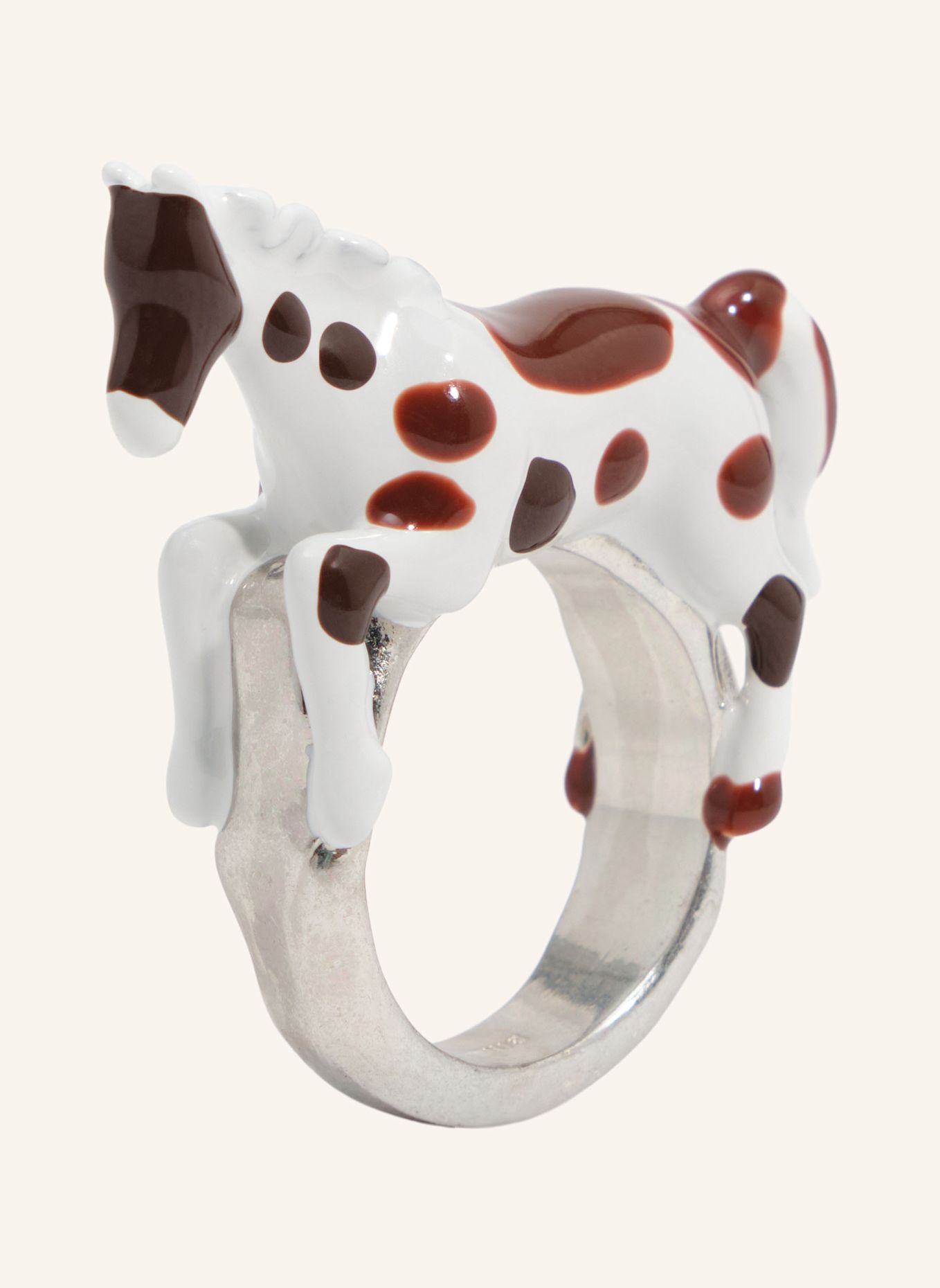 BIMBA Y LOLA Ring: WEISS