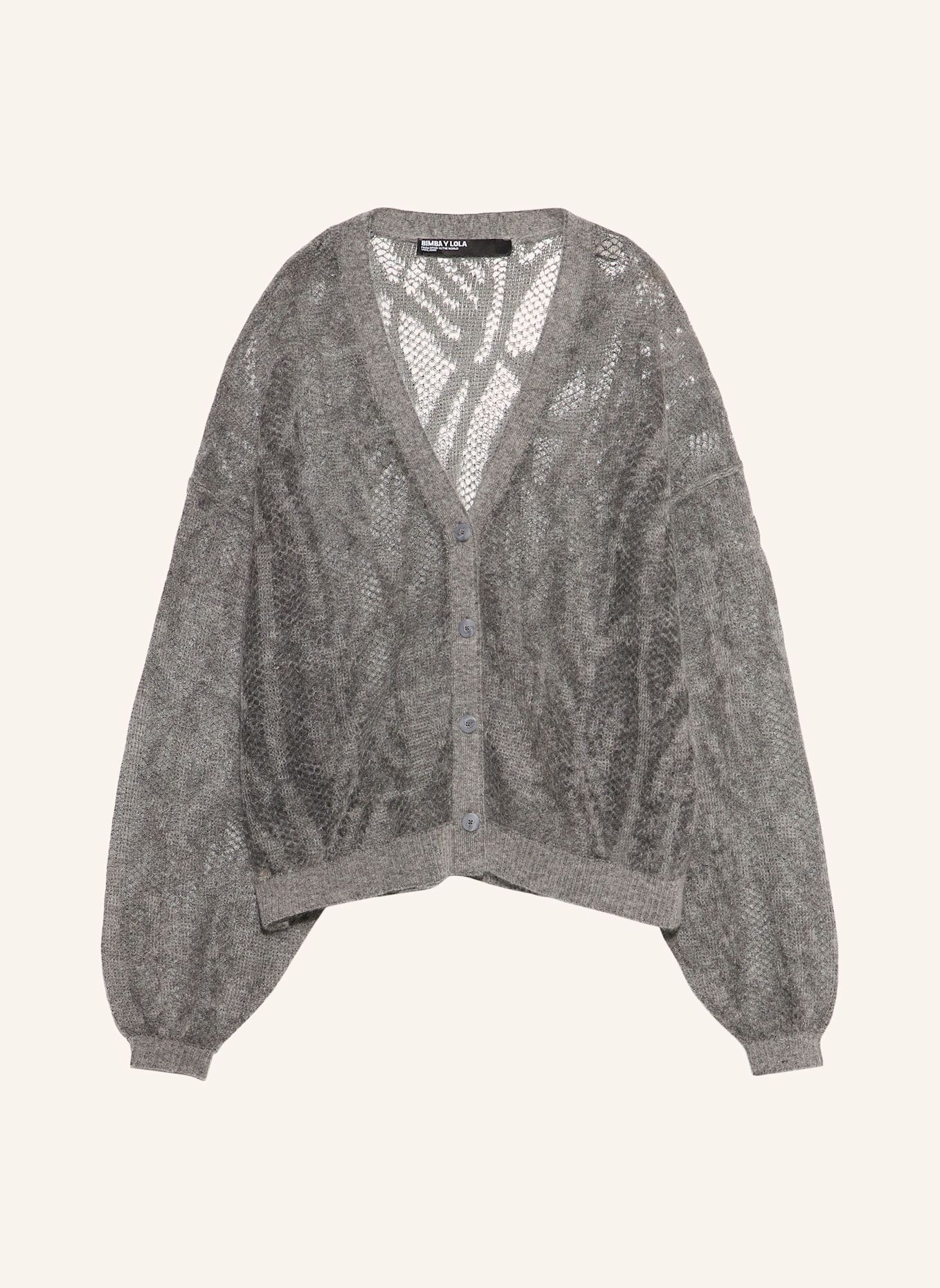 BIMBA Y LOLA Pullover: GRAU