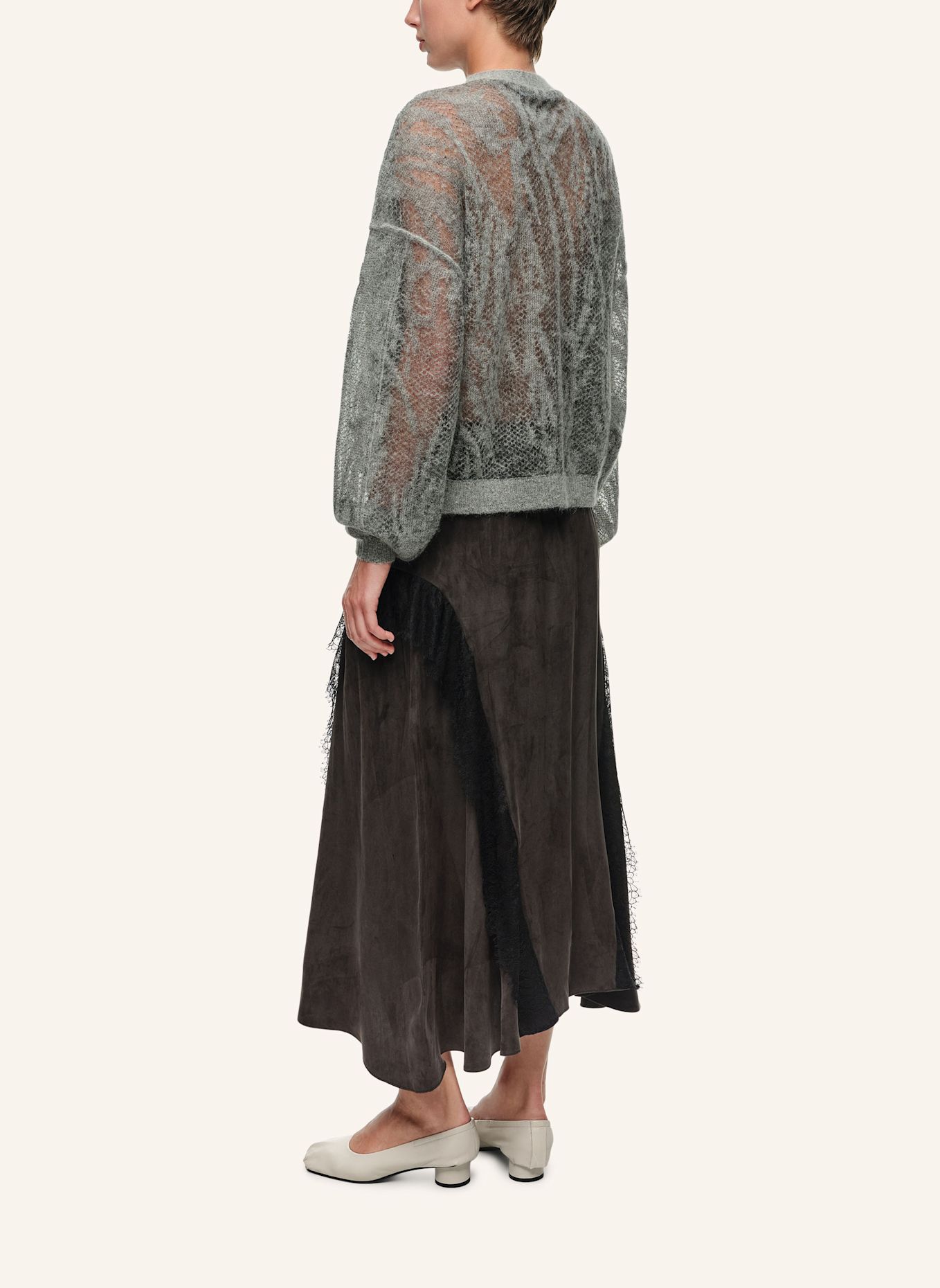 BIMBA Y LOLA Pullover: GRAU