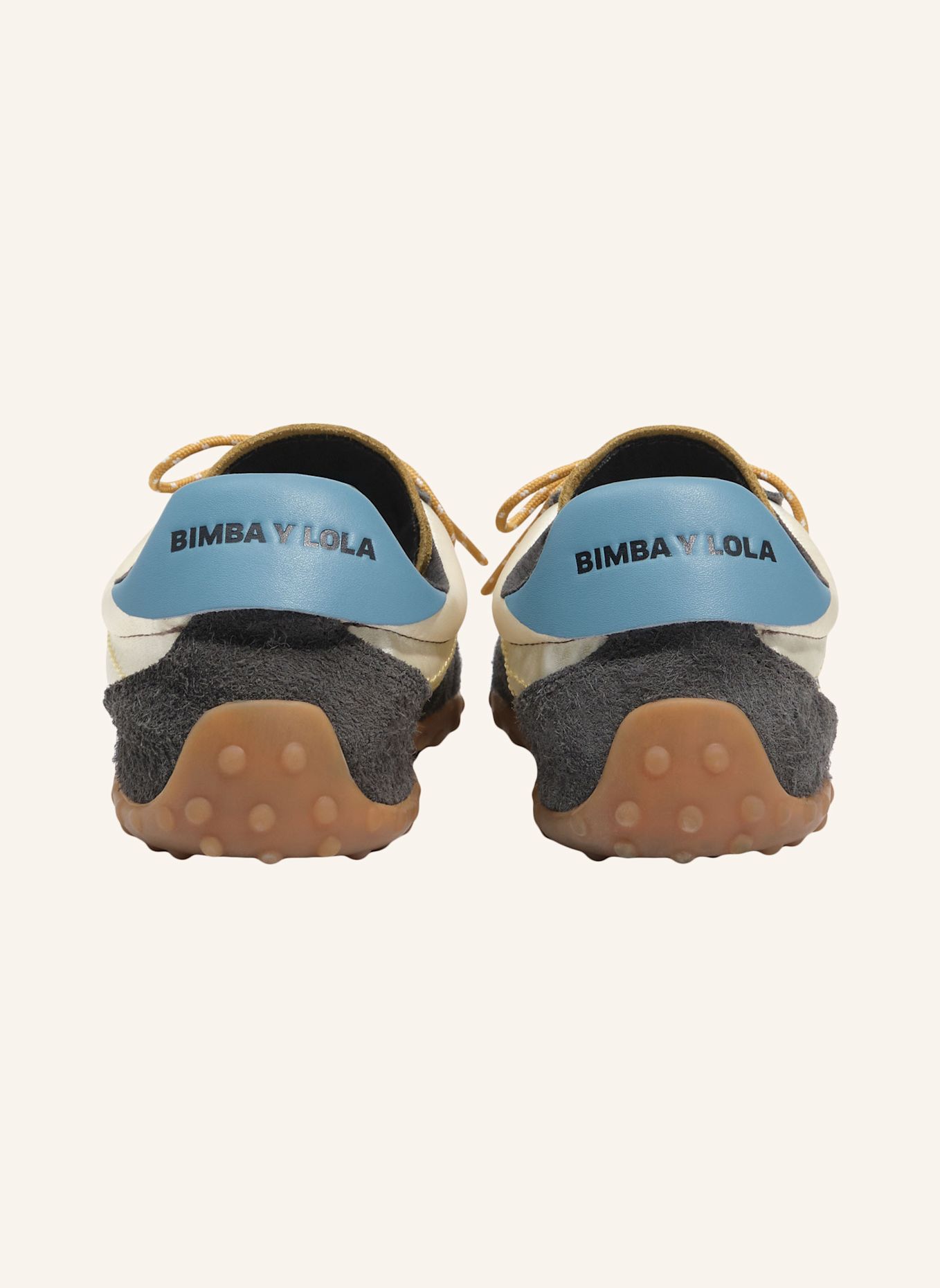 BIMBA Y LOLA Sneaker: KHAKI