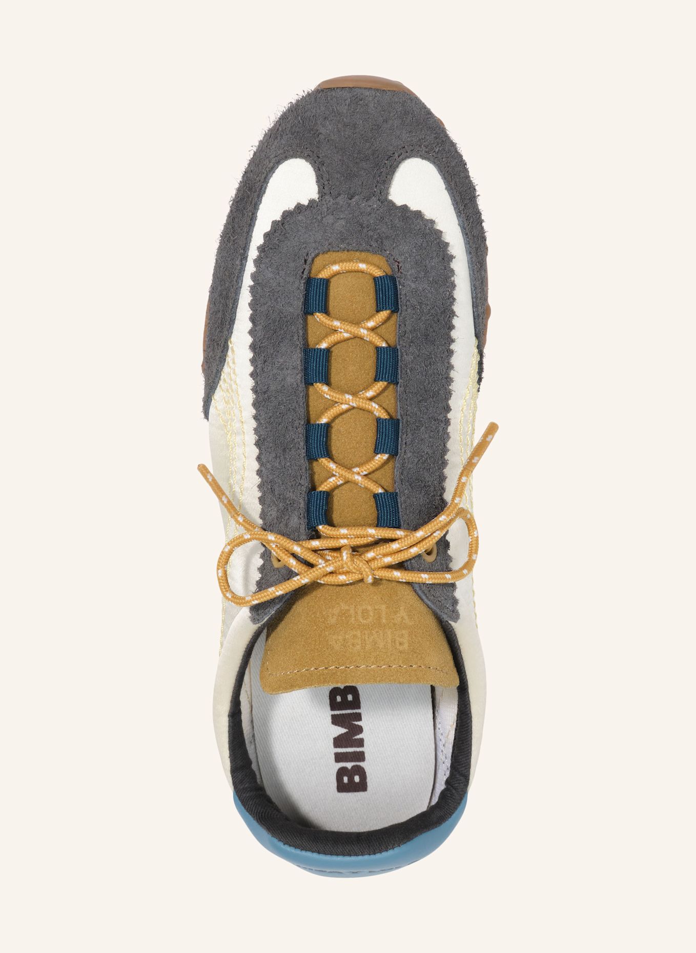 BIMBA Y LOLA Sneaker: KHAKI