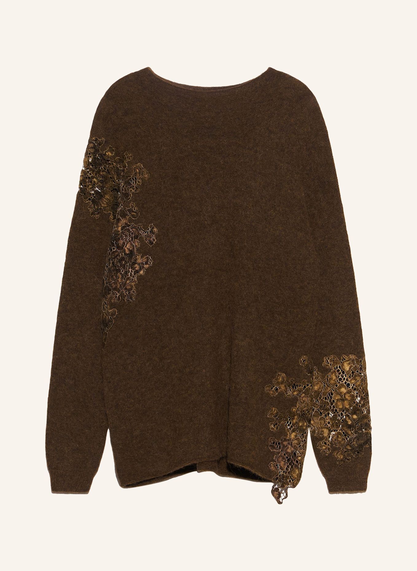 BIMBA Y LOLA Pullover: GRÜN