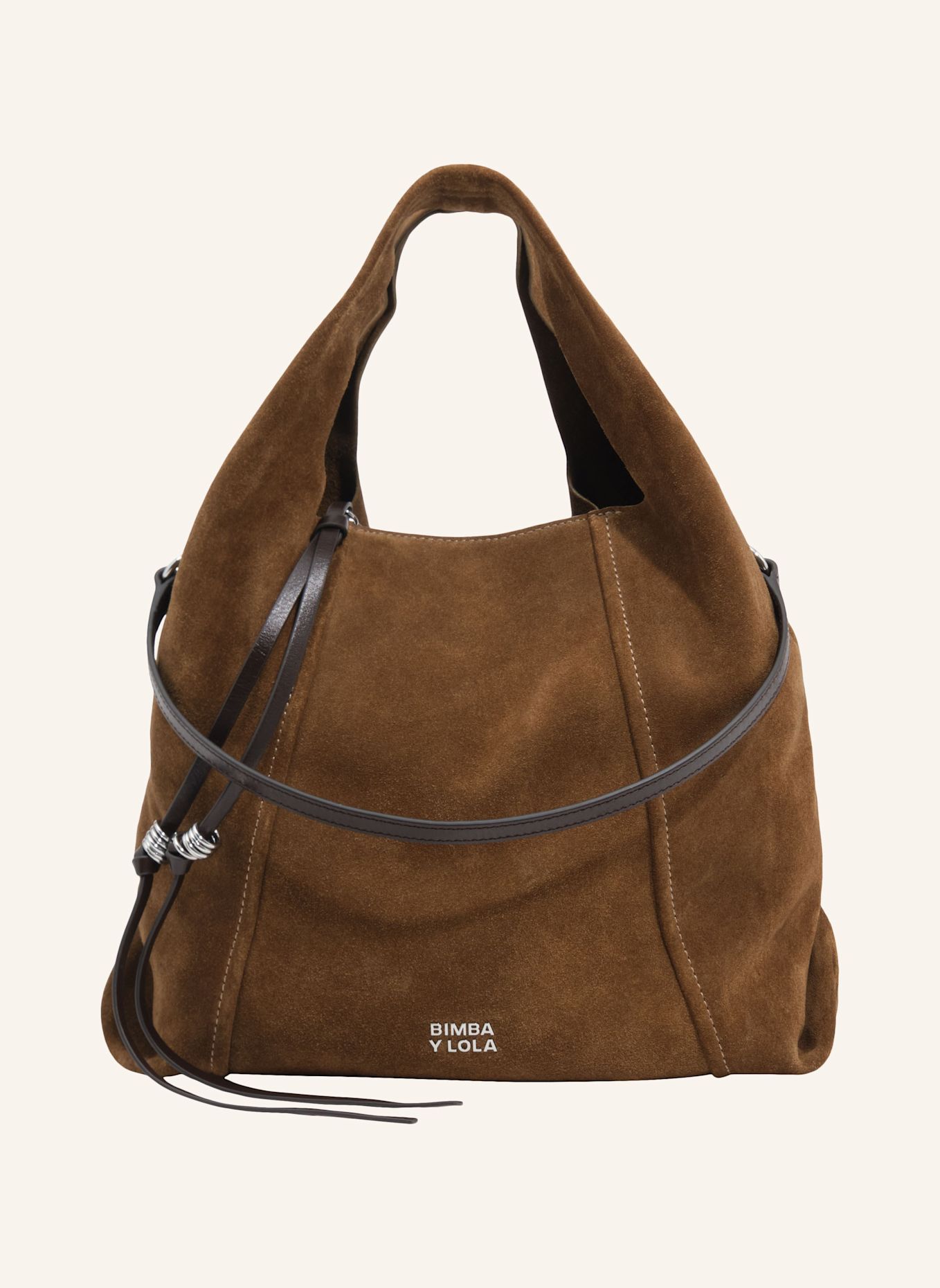 BIMBA Y LOLA Paper Bag: GRÜN