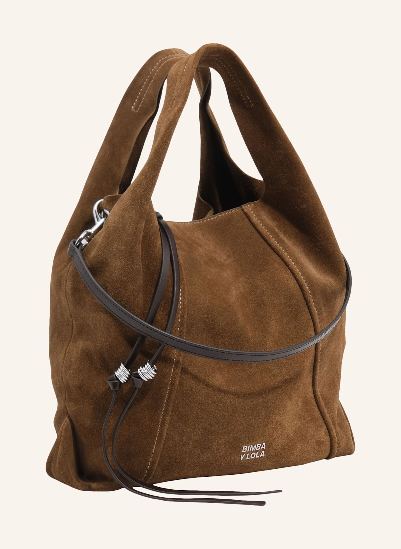 BIMBA Y LOLA Paper Bag: GRÜN