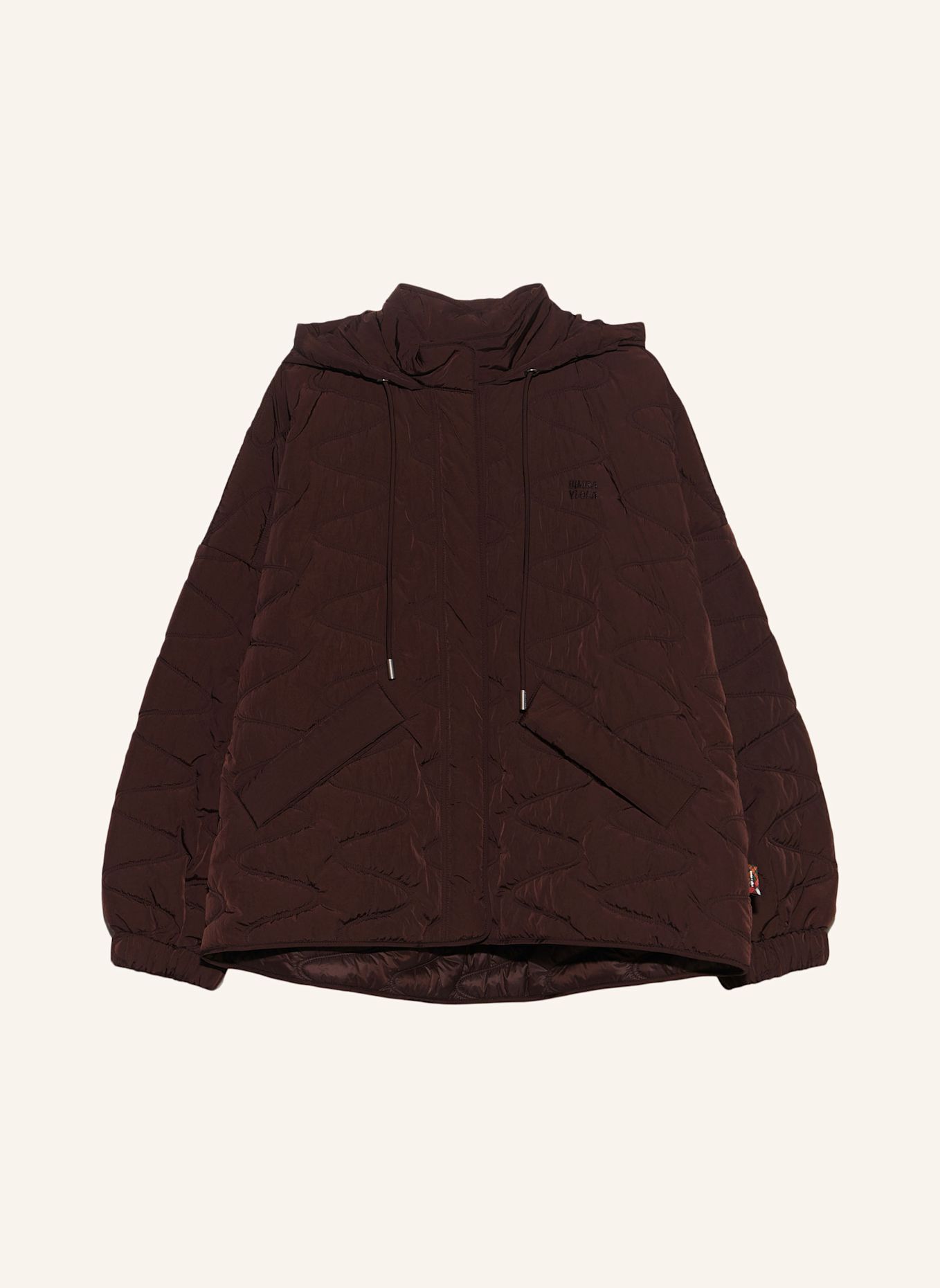 BIMBA Y LOLA A-Linien-Trenchjacke: BRAUN