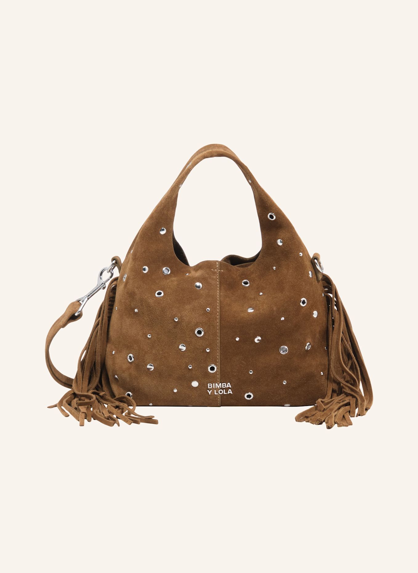 BIMBA Y LOLA Wildleder-Tasche: GRÜN
