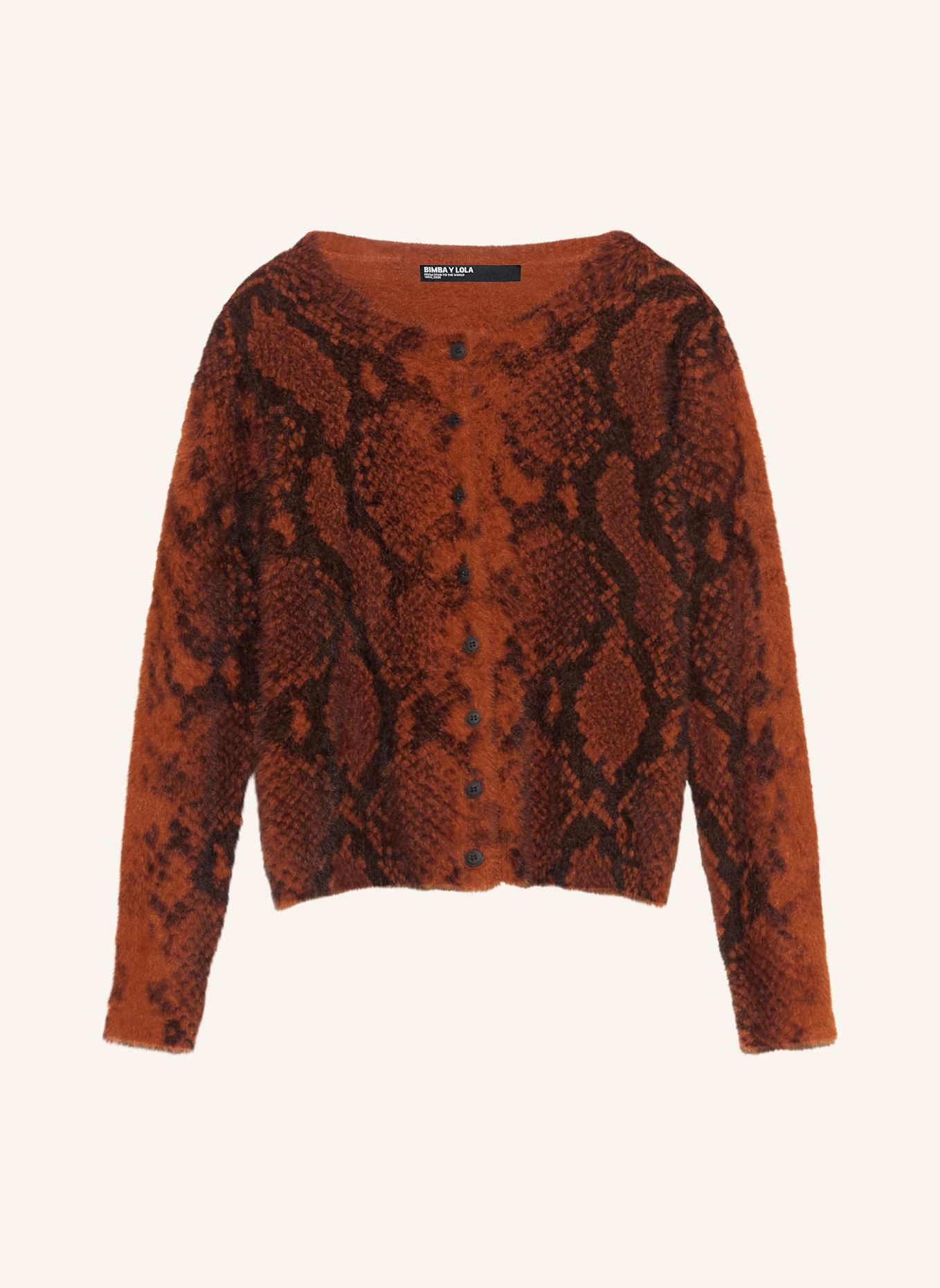 BIMBA Y LOLA Cardigan: BRAUN