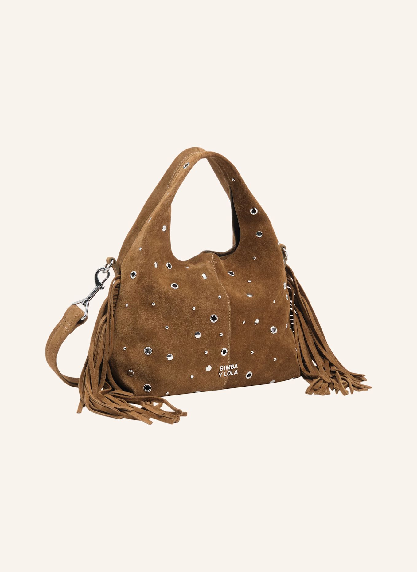 BIMBA Y LOLA Wildleder-Tasche: GRÜN