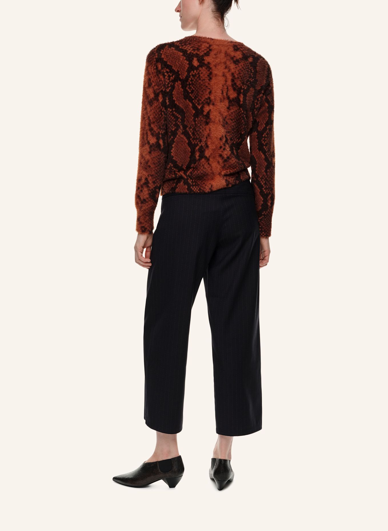BIMBA Y LOLA Cardigan: BRAUN