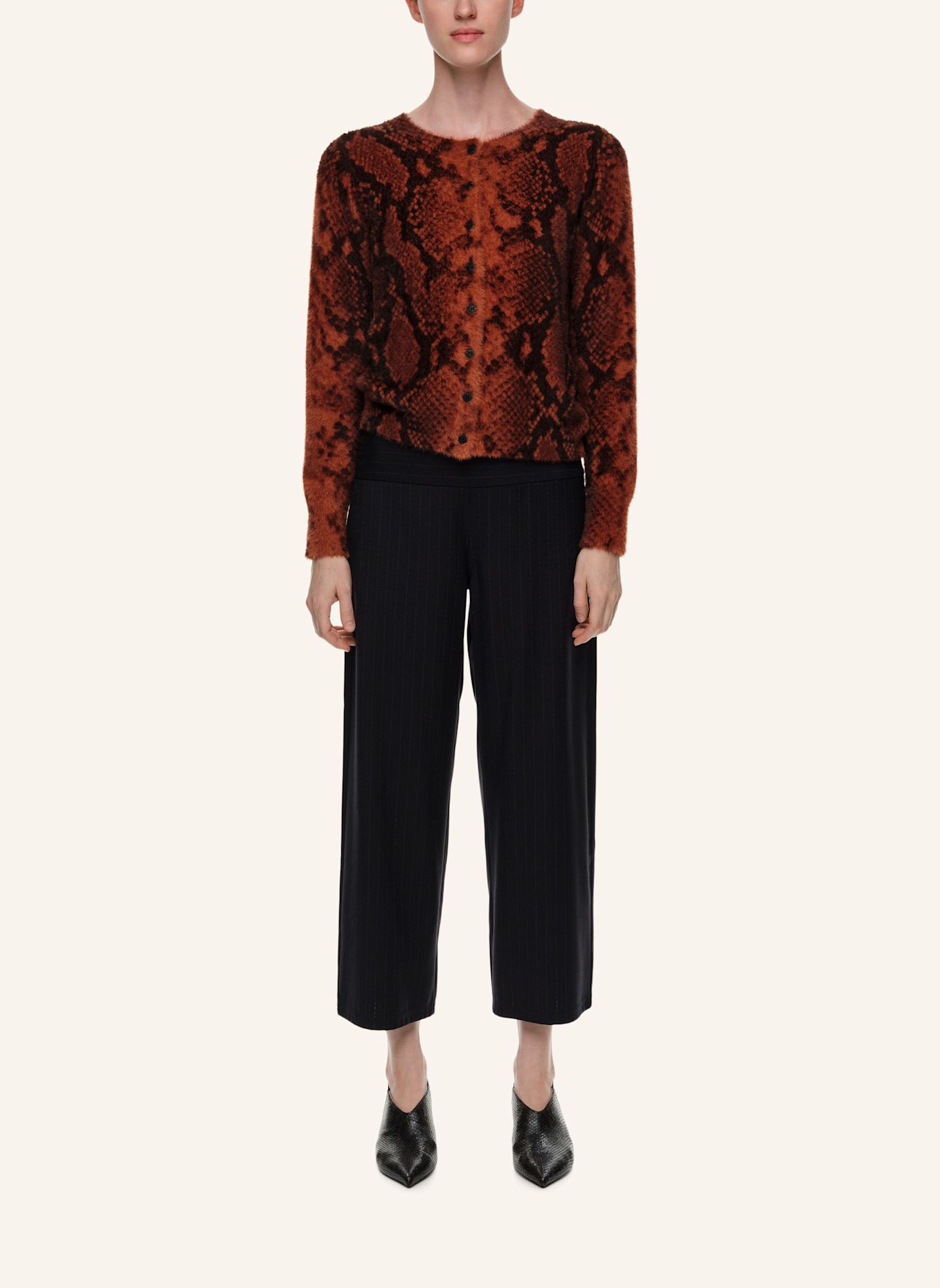BIMBA Y LOLA Cardigan: BRAUN