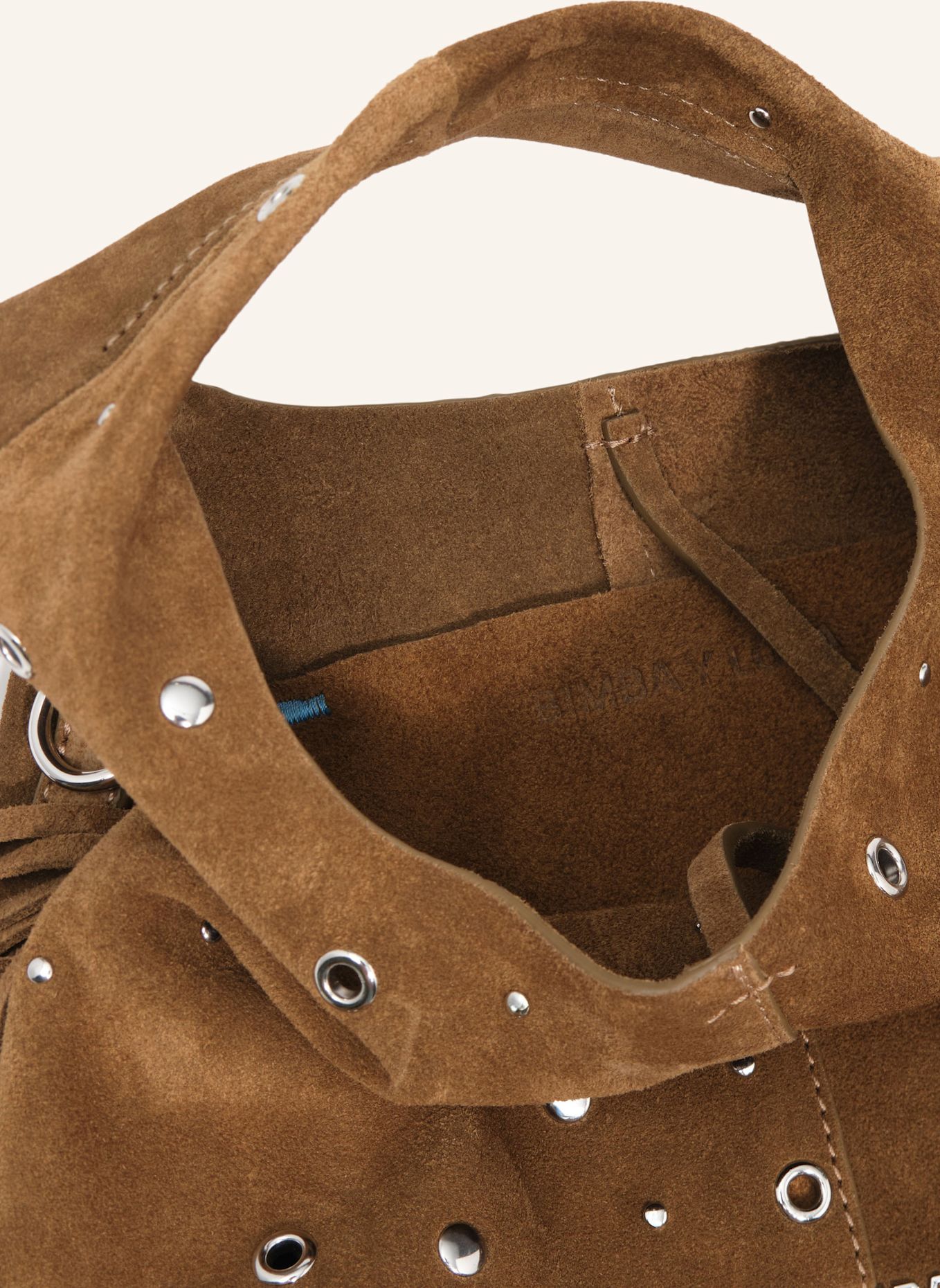 BIMBA Y LOLA Wildleder-Tasche: GRÜN