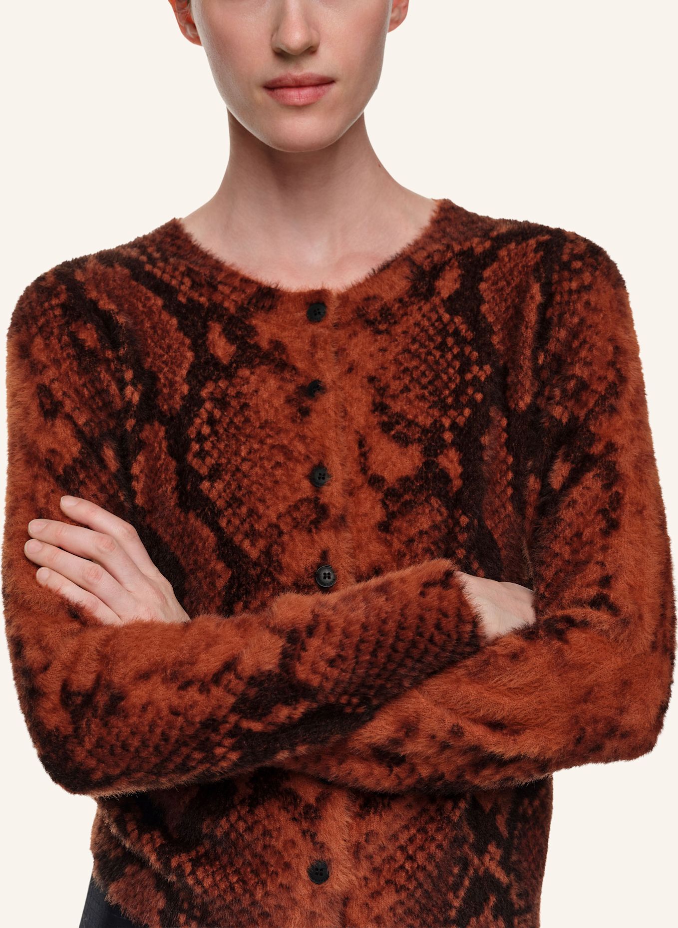 BIMBA Y LOLA Cardigan: BRAUN