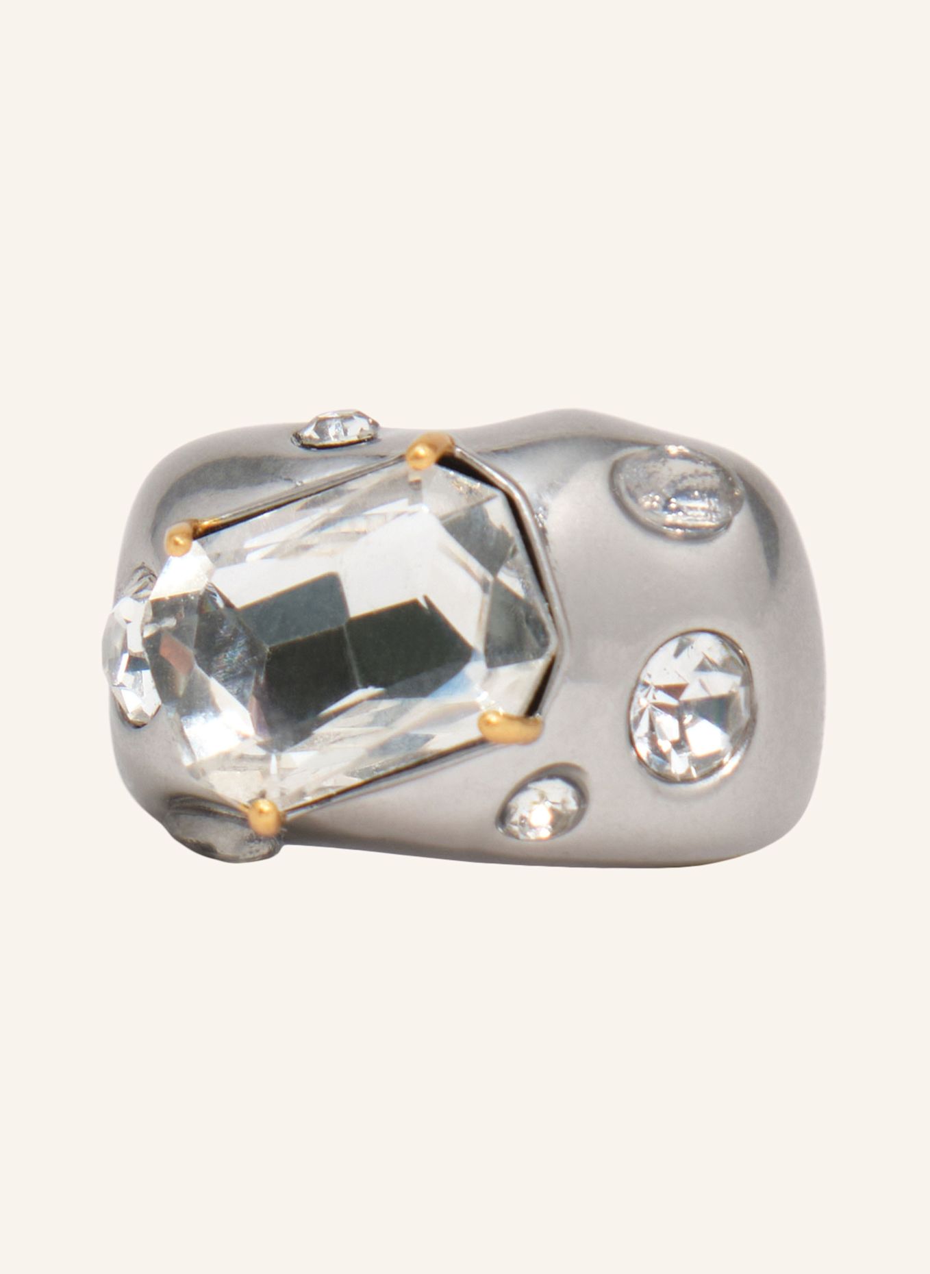 BIMBA Y LOLA Ring: SILBER
