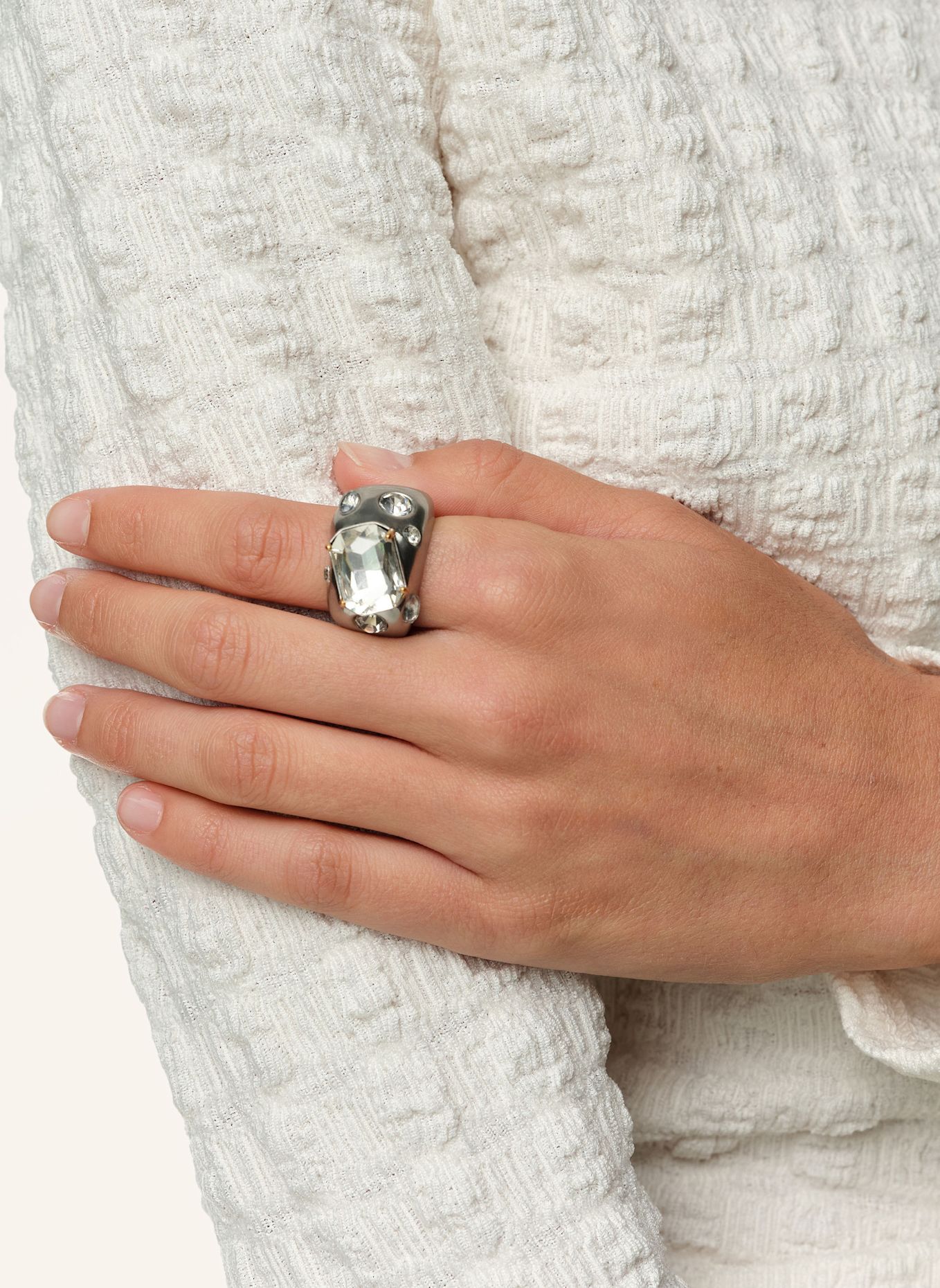 BIMBA Y LOLA Ring: SILBER