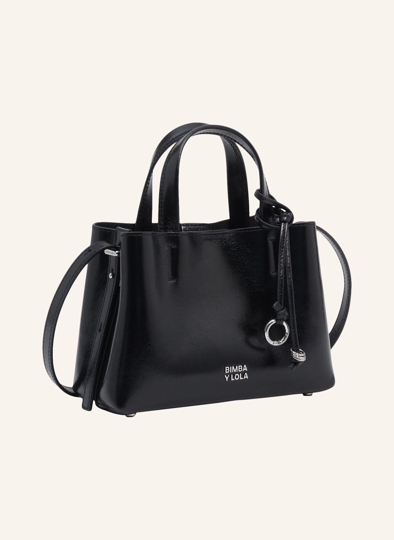 BIMBA Y LOLA Tote: SCHWARZ