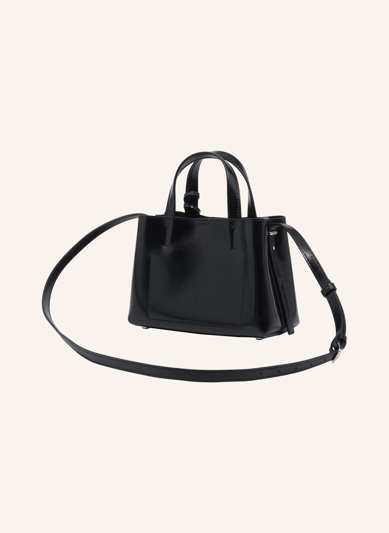 BIMBA Y LOLA Tote: SCHWARZ