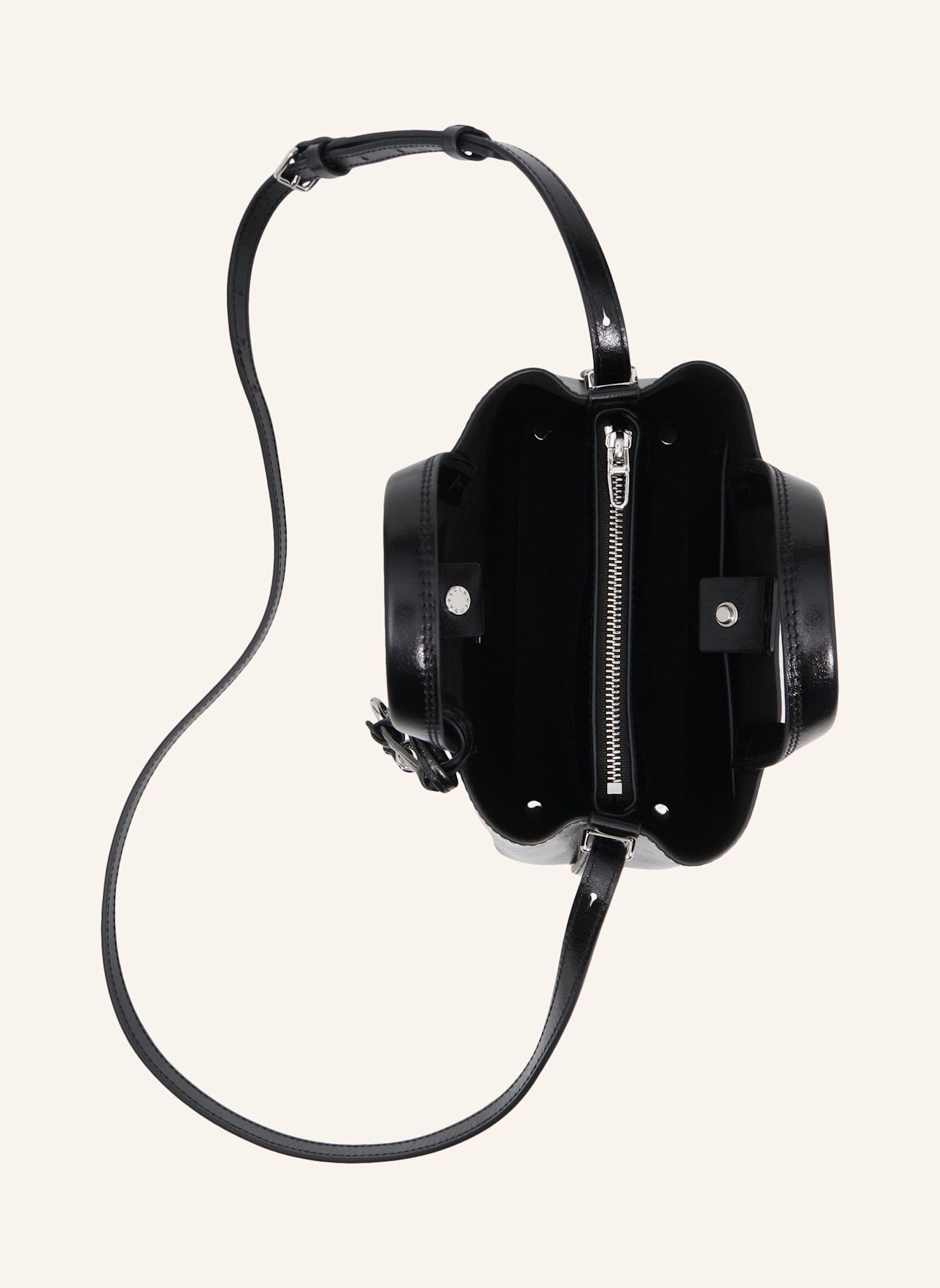 BIMBA Y LOLA Tote: SCHWARZ
