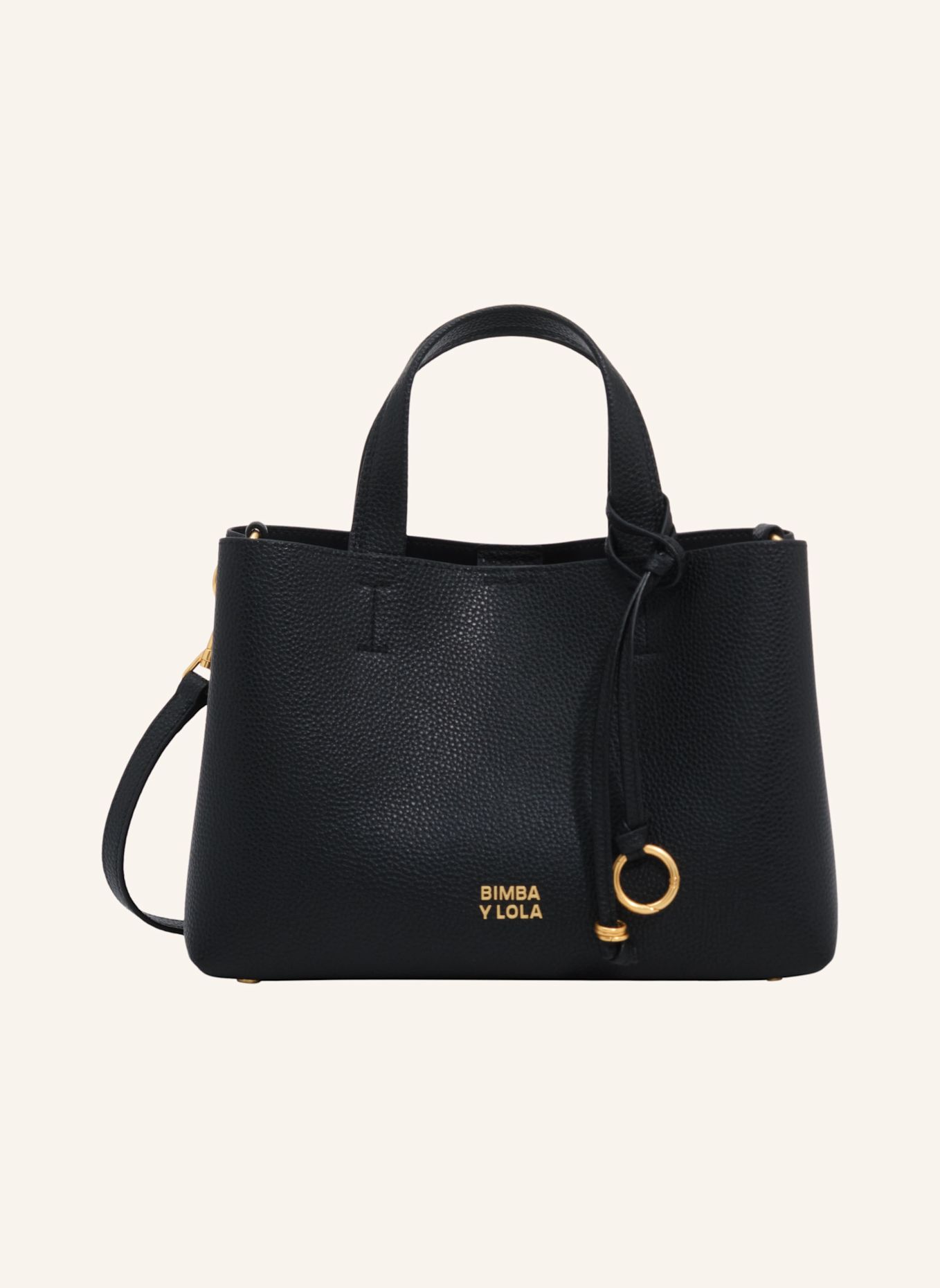 BIMBA Y LOLA Tote: SCHWARZ