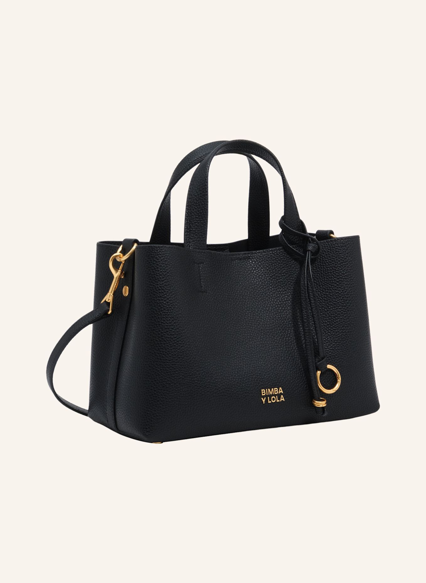 BIMBA Y LOLA Tote: SCHWARZ