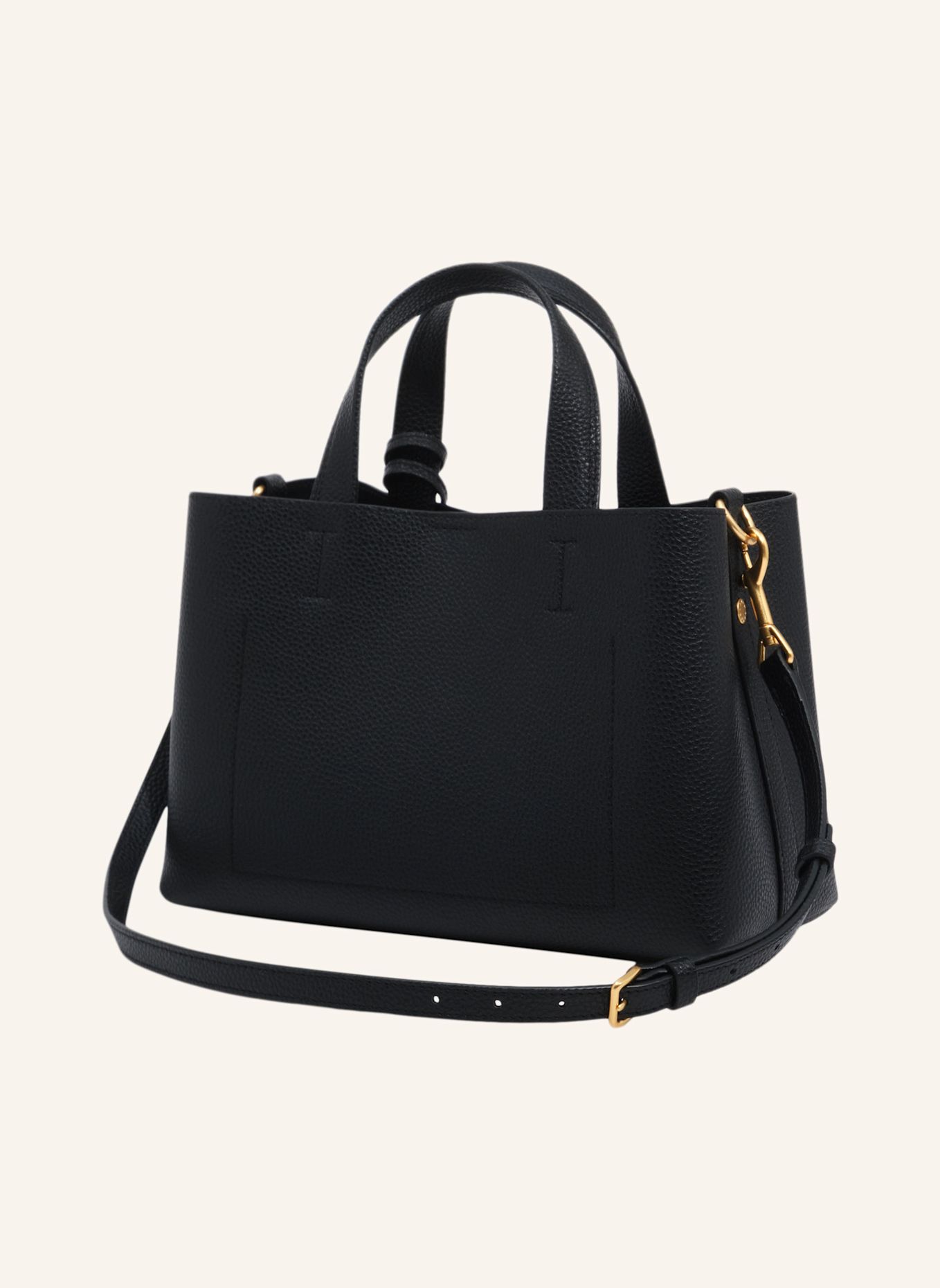 BIMBA Y LOLA Tote: SCHWARZ