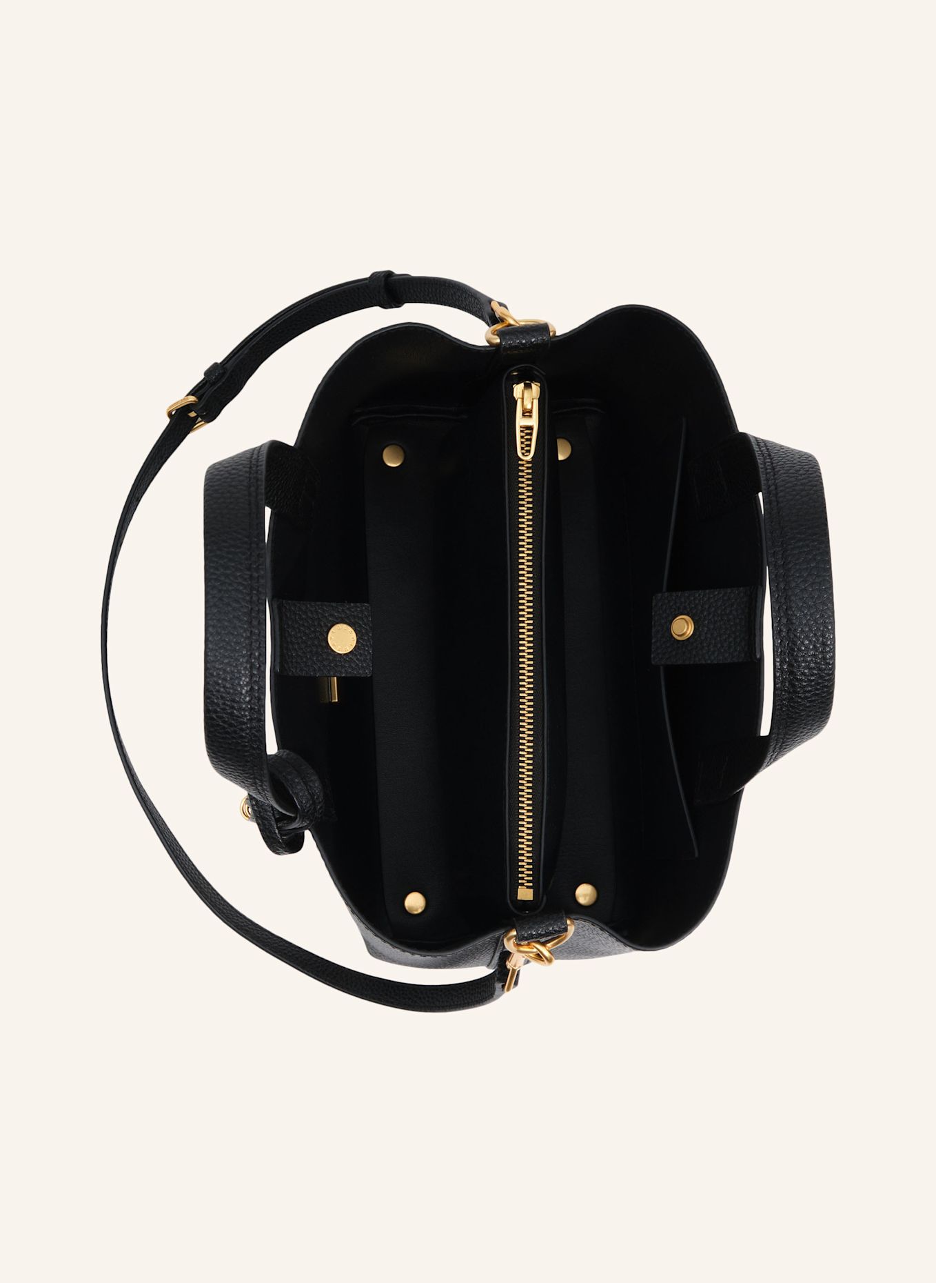 BIMBA Y LOLA Tote: SCHWARZ