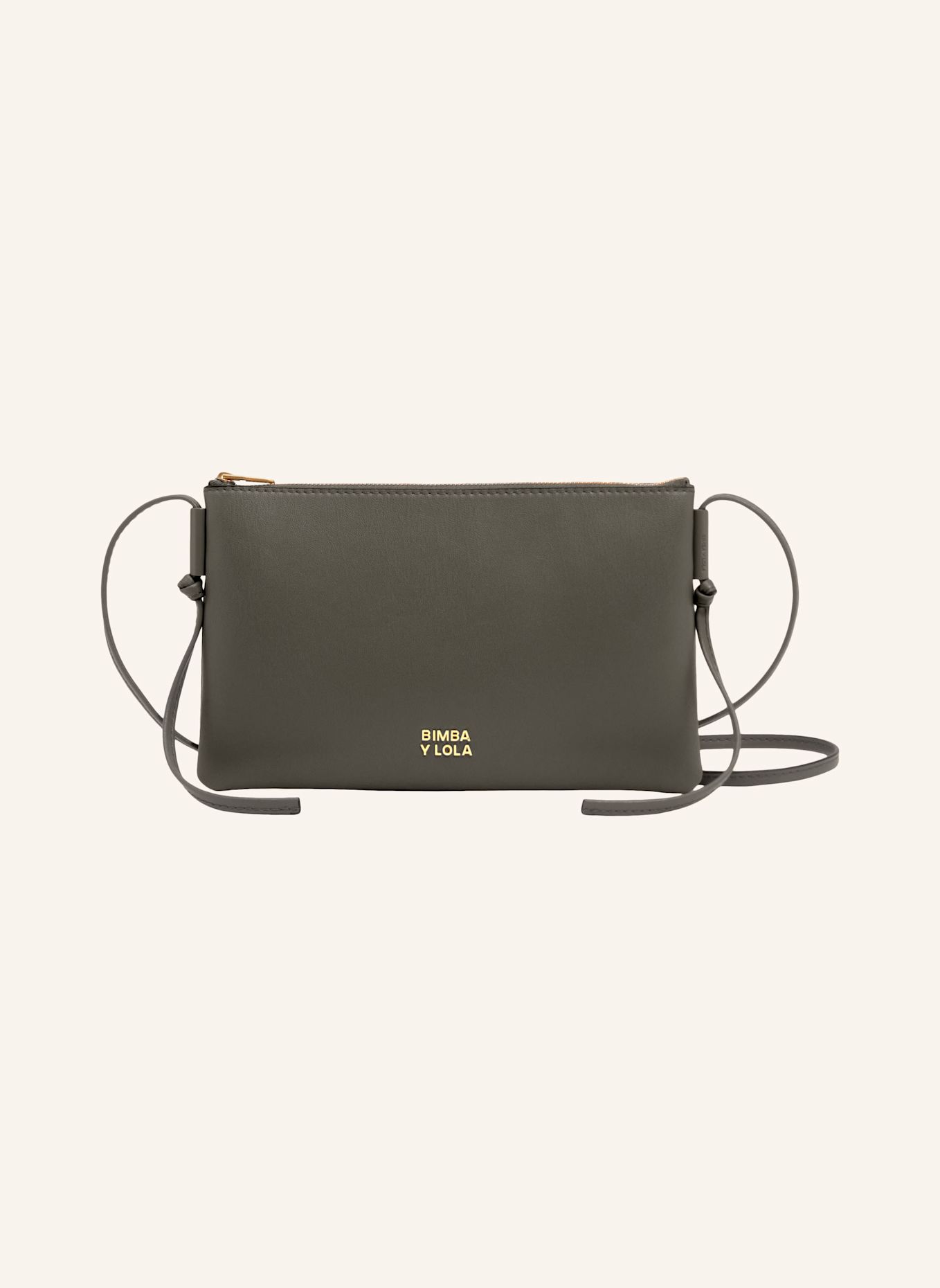 BIMBA Y LOLA Clutch: GRAU