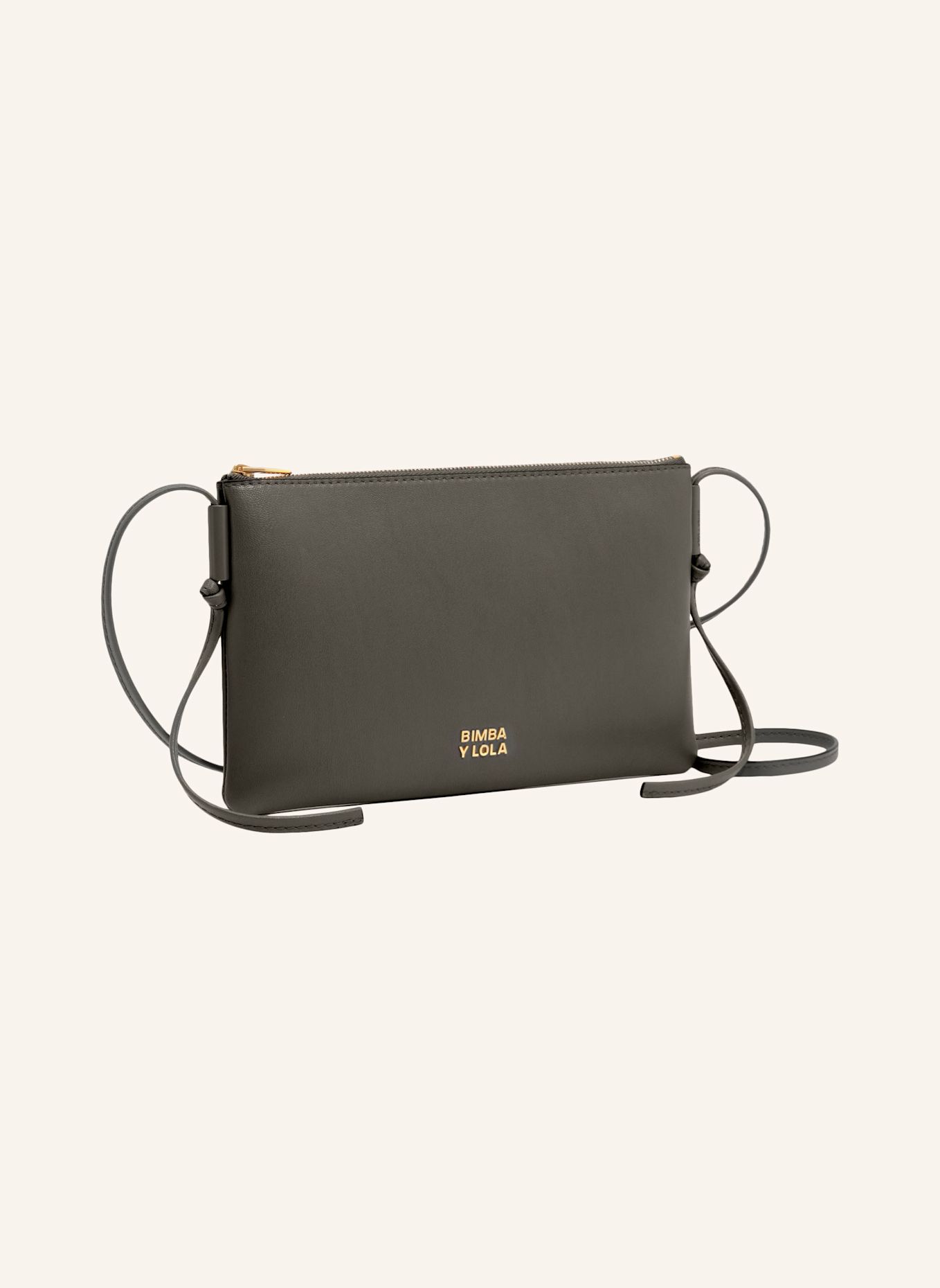 BIMBA Y LOLA Clutch: GRAU