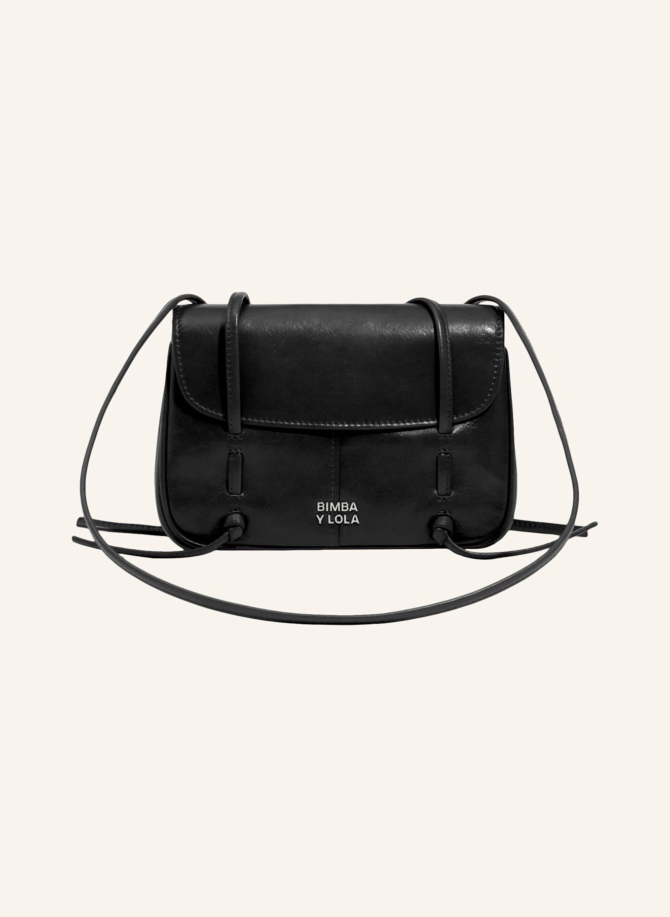BIMBA Y LOLA Umhängetasche: SCHWARZ