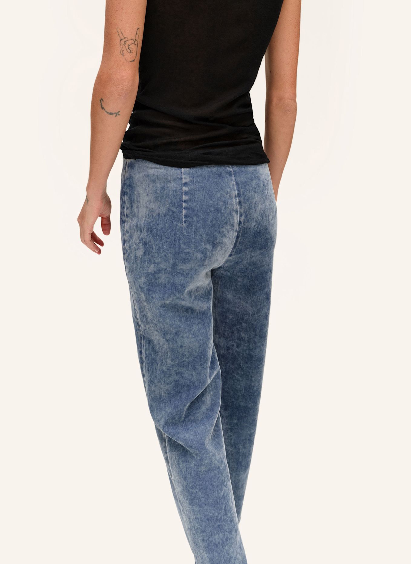 BIMBA Y LOLA Jeans: BLAU