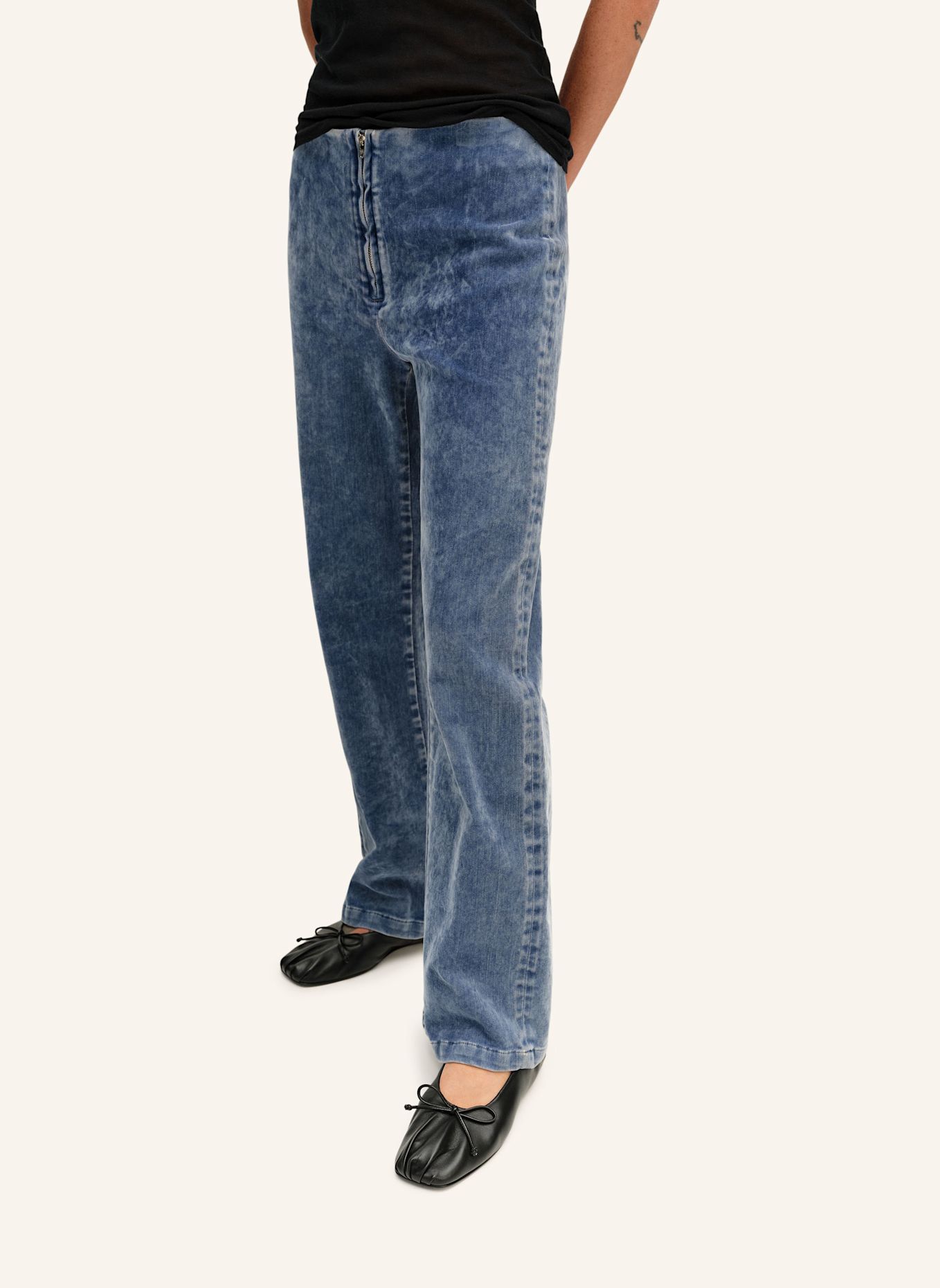 BIMBA Y LOLA Jeans: BLAU