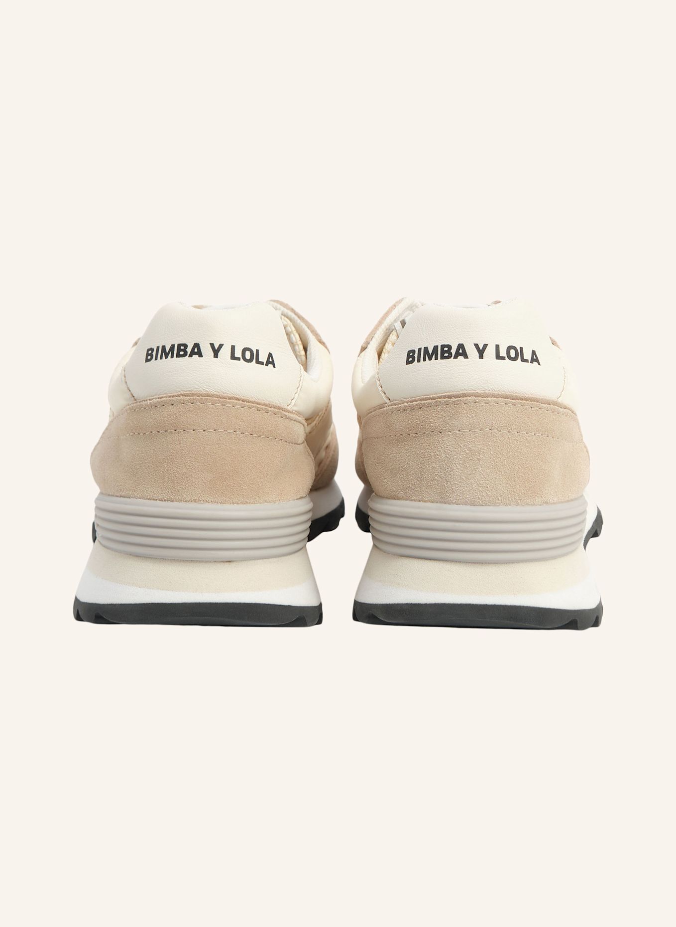 BIMBA Y LOLA Sneaker: WEISS