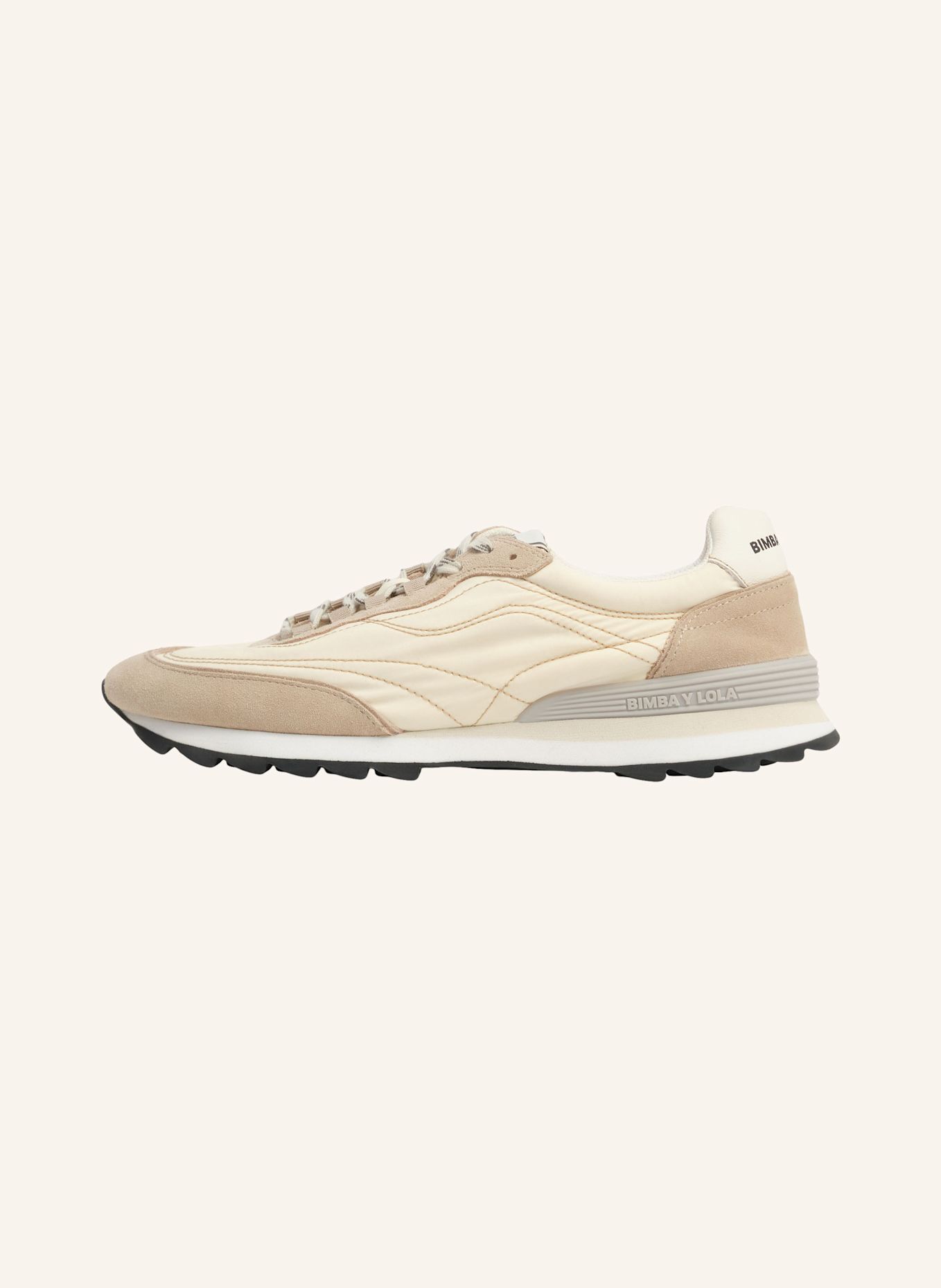 BIMBA Y LOLA Sneaker: WEISS
