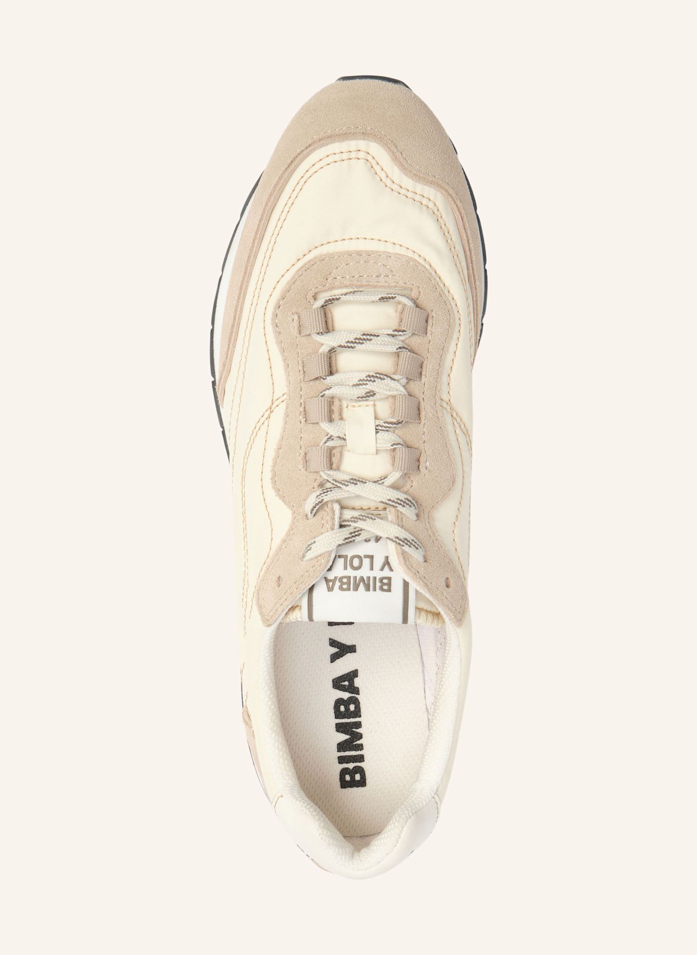 BIMBA Y LOLA Sneaker: WEISS