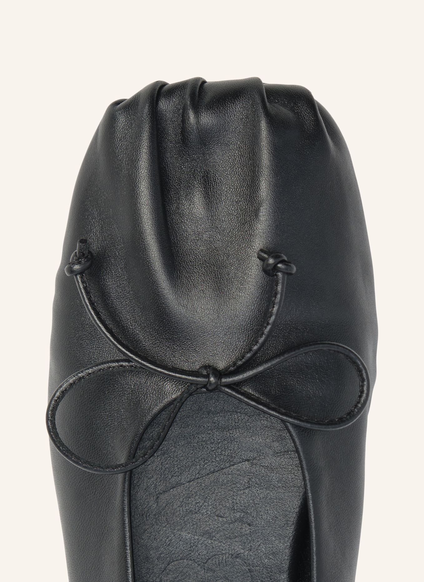 BIMBA Y LOLA Ballerina: SCHWARZ