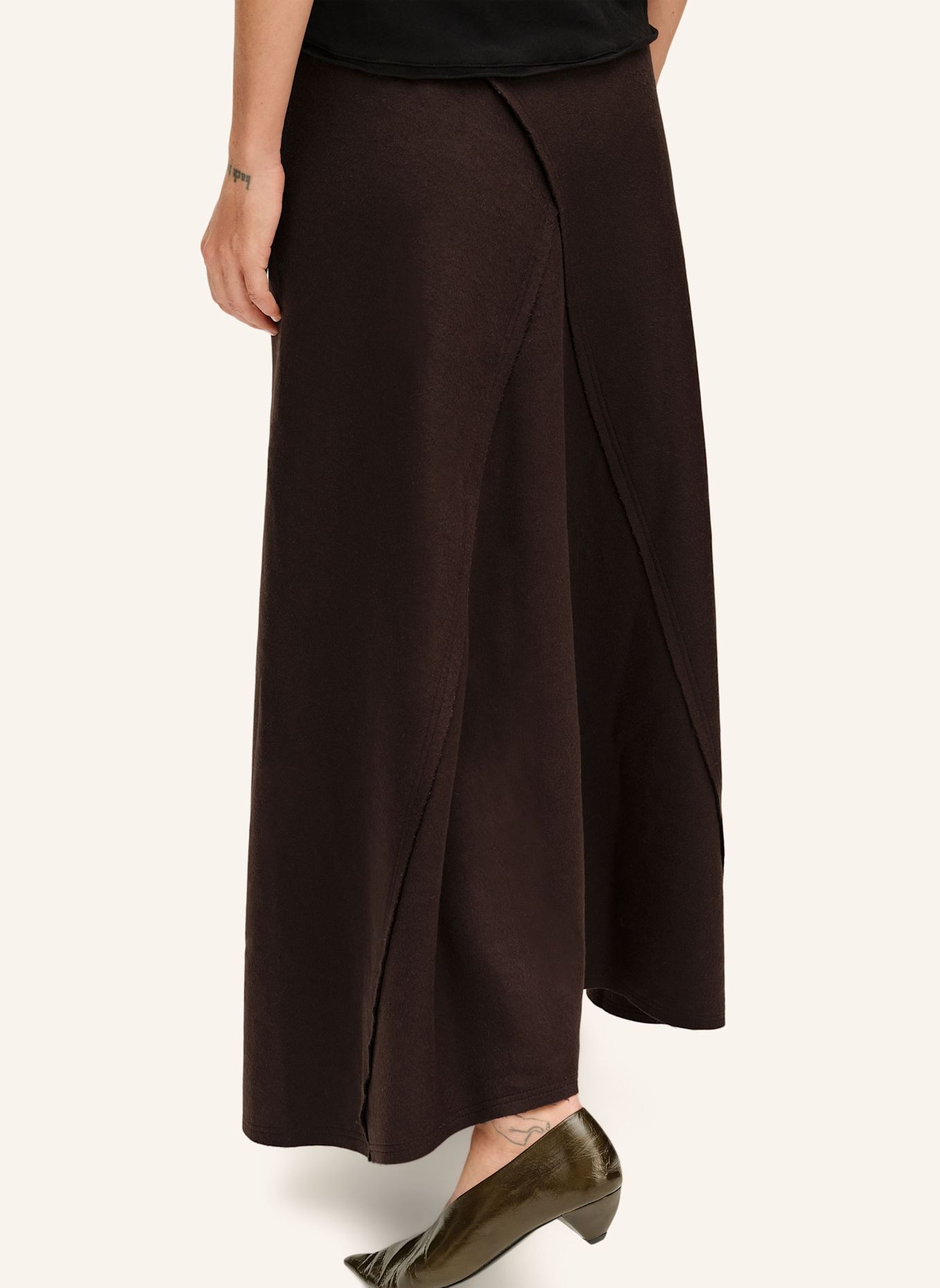 BIMBA Y LOLA Midirock: BRAUN